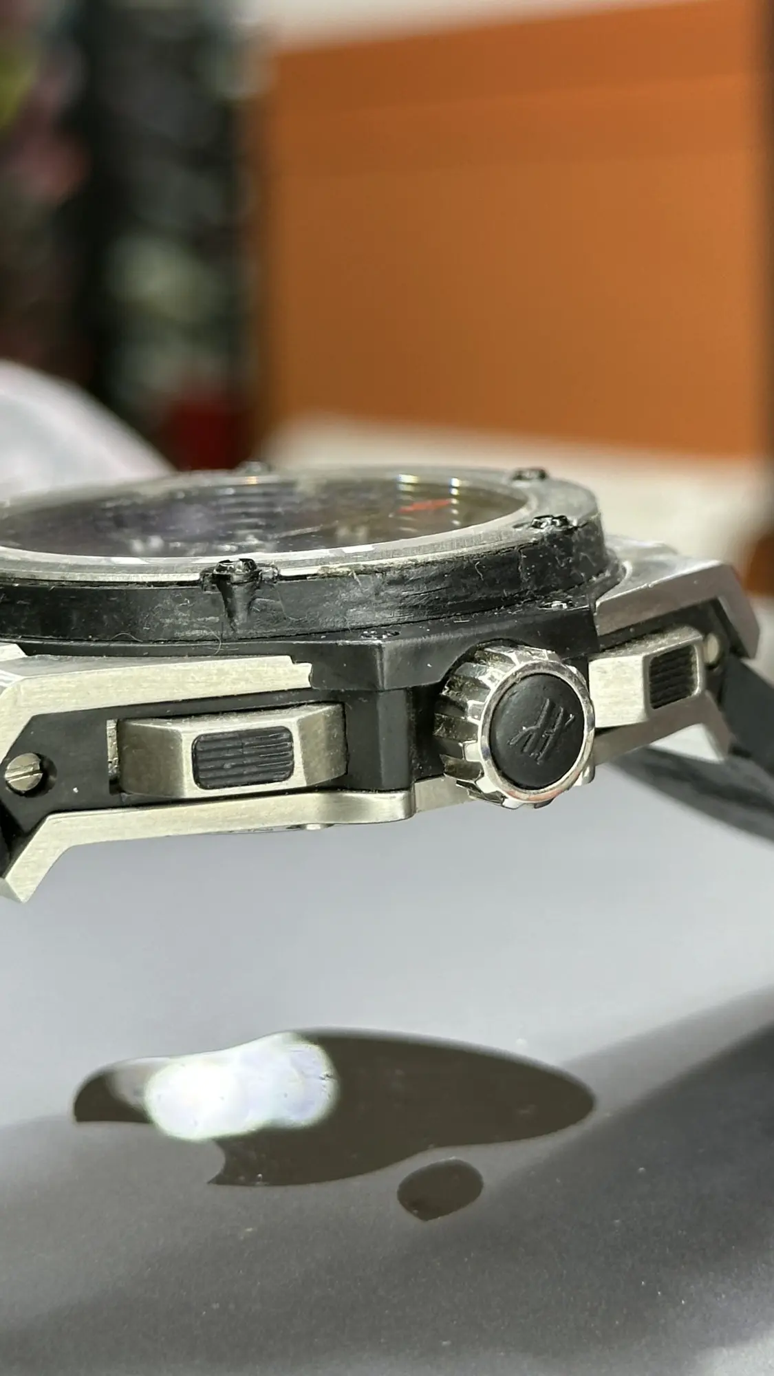 Hublot Big Bang Zermatt Tungsten Chronograph Automatic