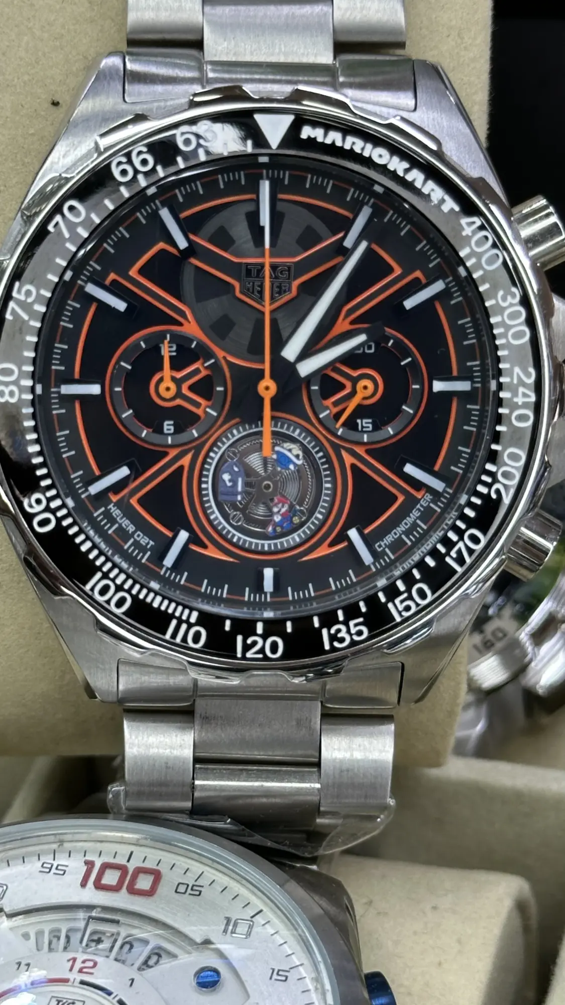 TAG Heuer Formula 1 Mario Kart Limited Edition