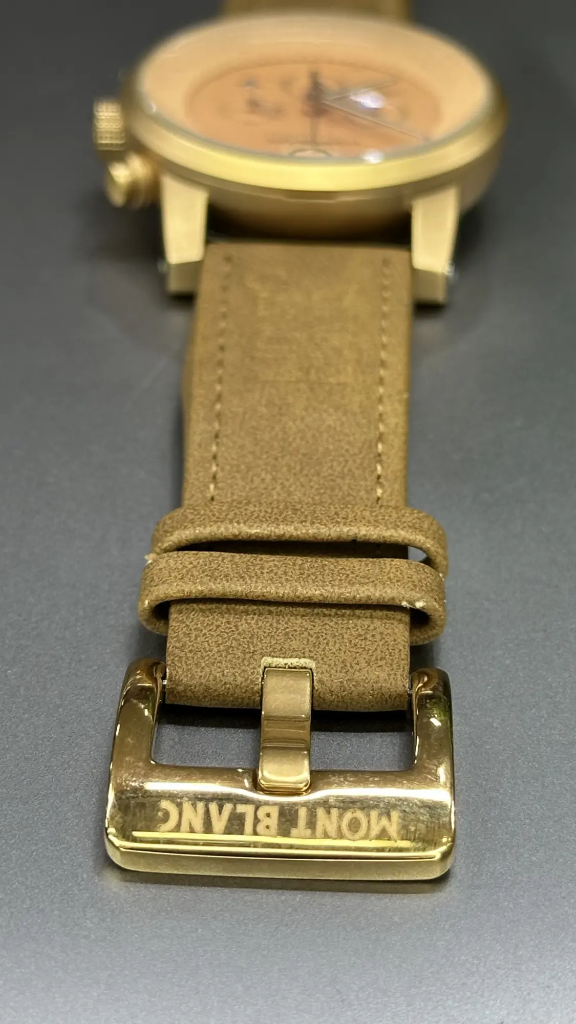 Montblanc Chronograph Beige