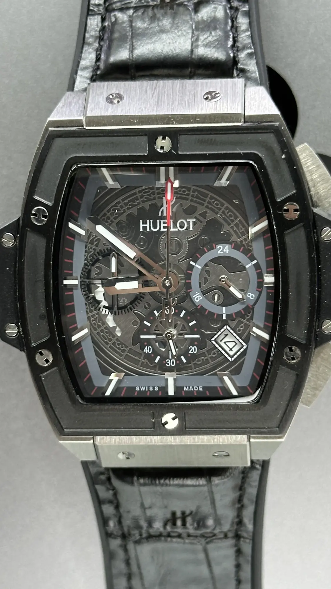 Hublot MP-06 Senna Champion 88 Full Black