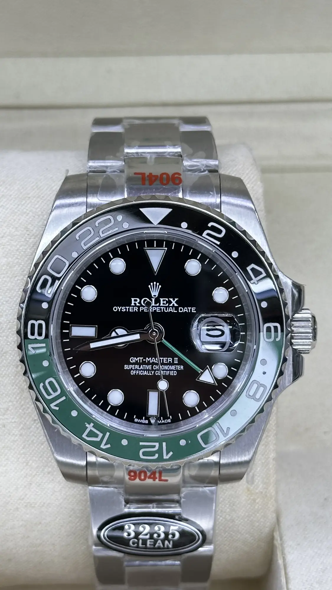 Rolex GMT Master II Sprite