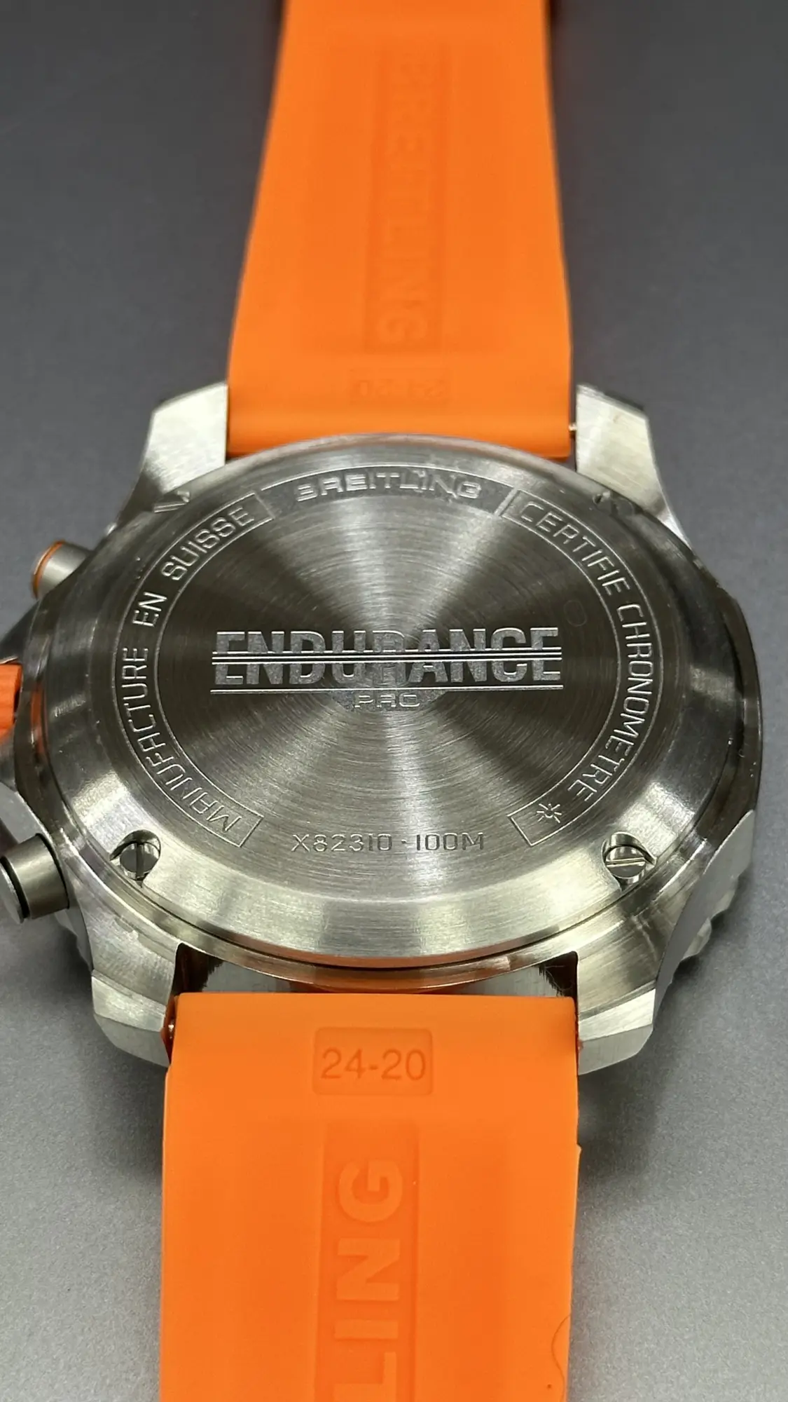 Breitling Endurance Pro Orange