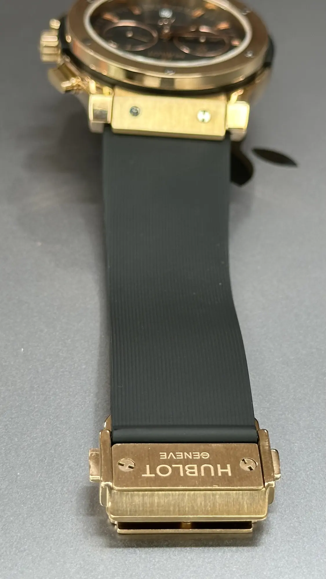 Hublot Classic Fusion Chronograph King Gold Blue 42 mm