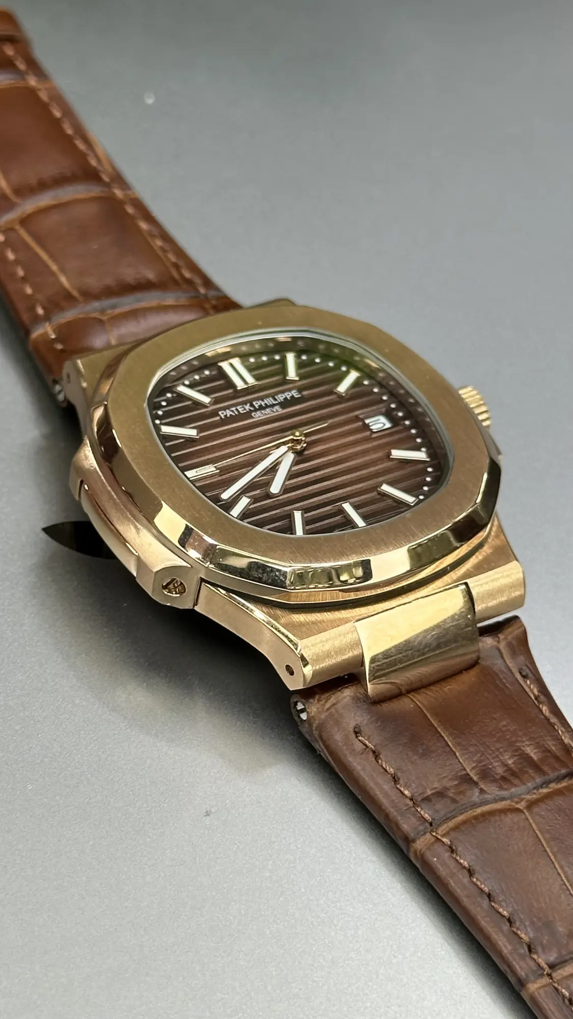 Patek Philippe Nautilus 5711 Brown Leather