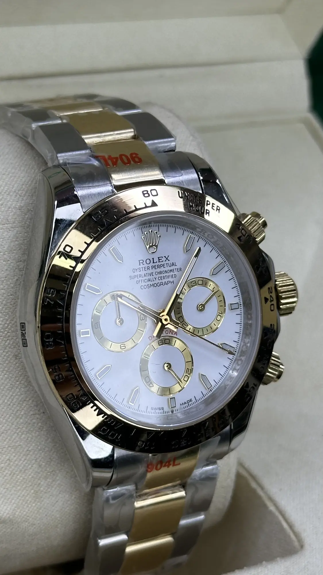Rolex Daytona 126503 White Dial