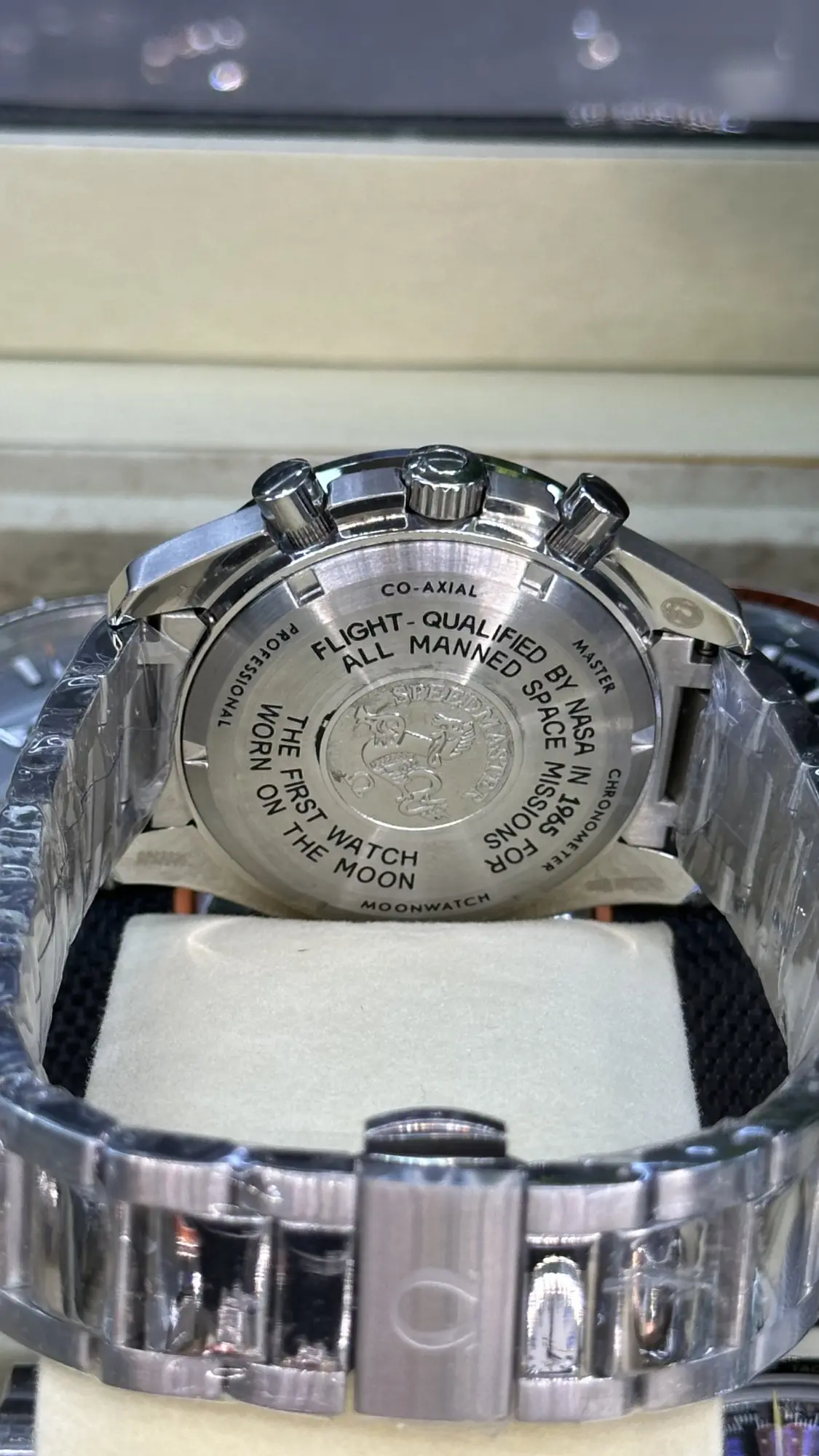 Omega Speedmaster Co-Axial Chronograph