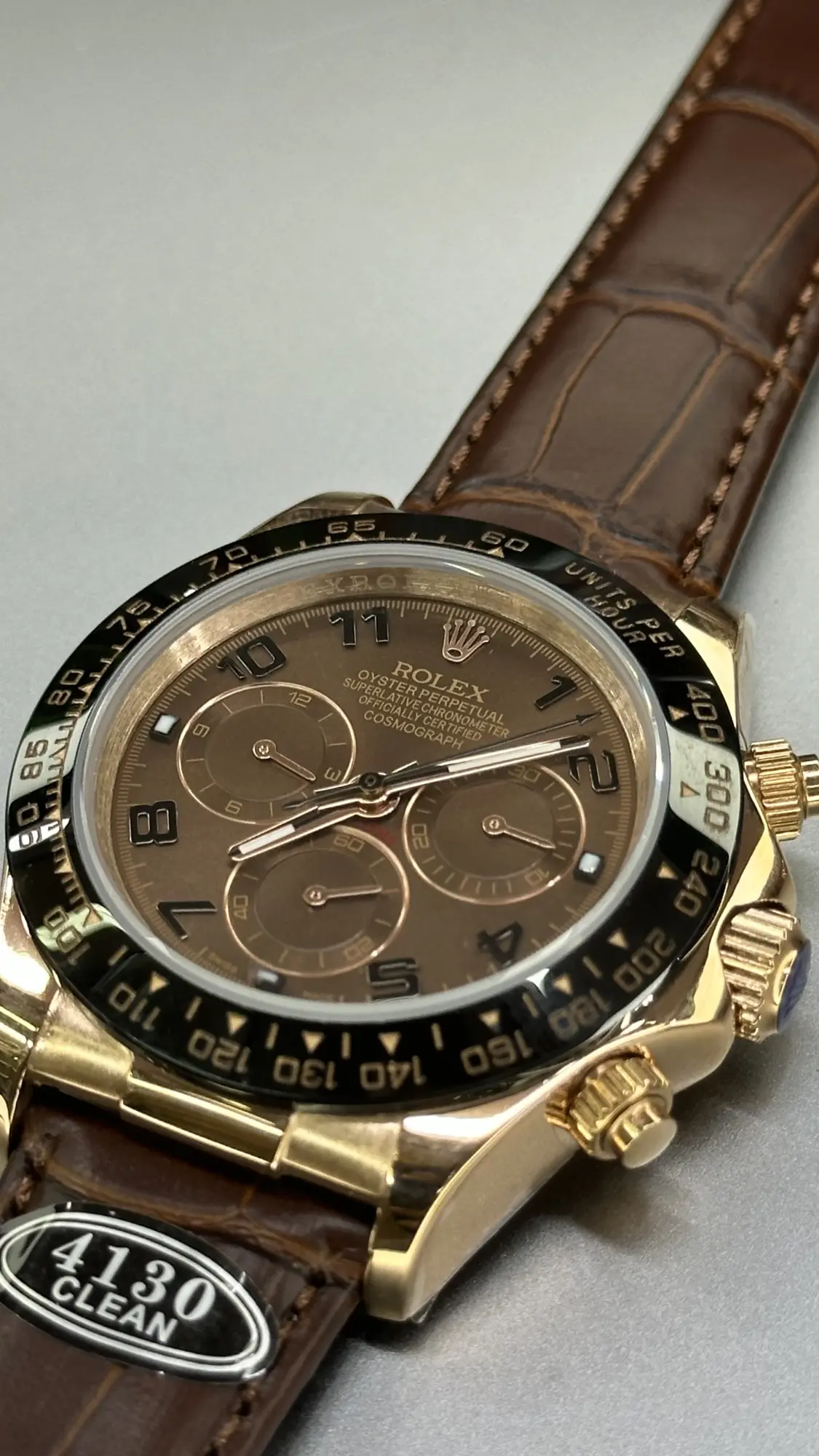 Rolex Daytona Brown 116515LN