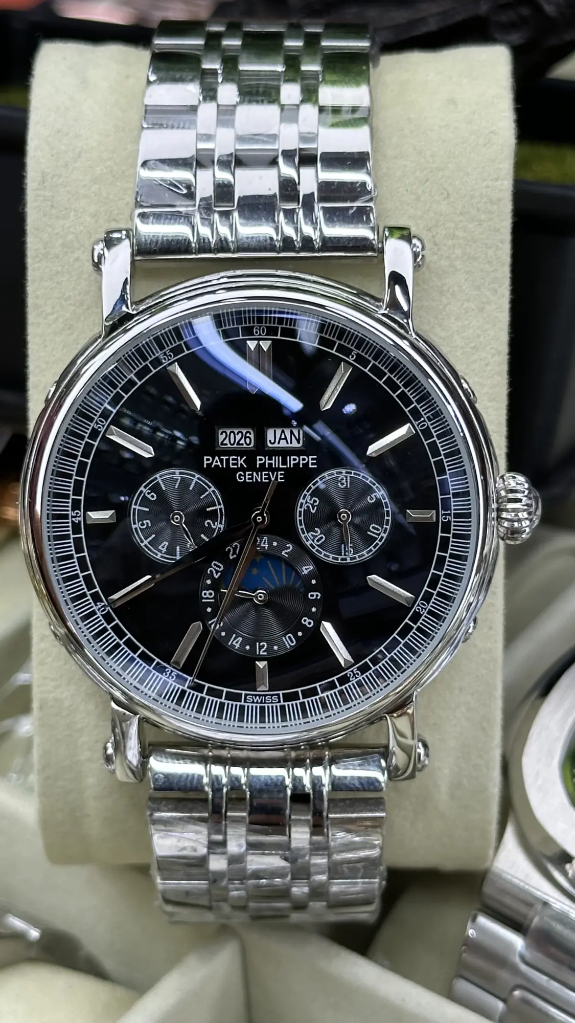 Patek Philippe Perpetual Calendar Chronograph