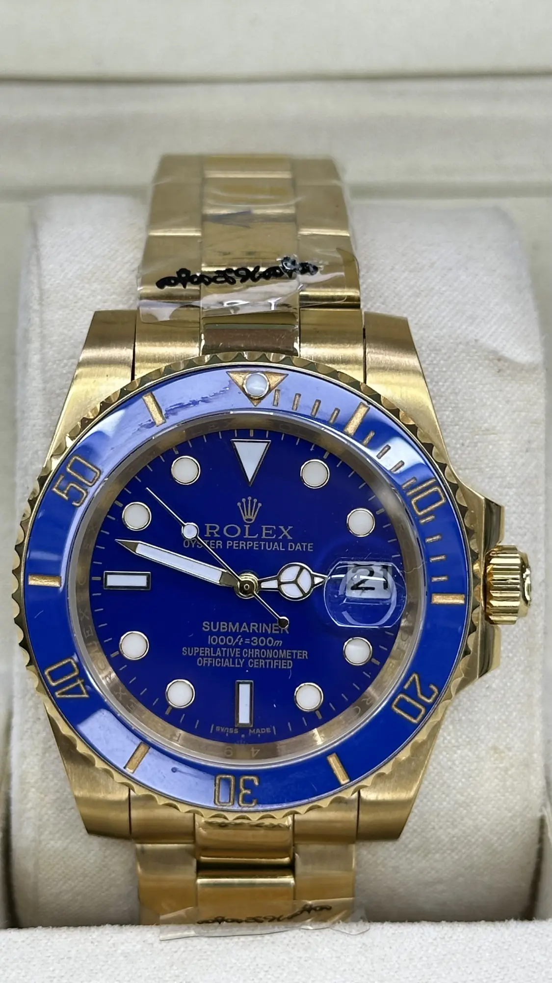 Rolex Submariner Date 116618LB