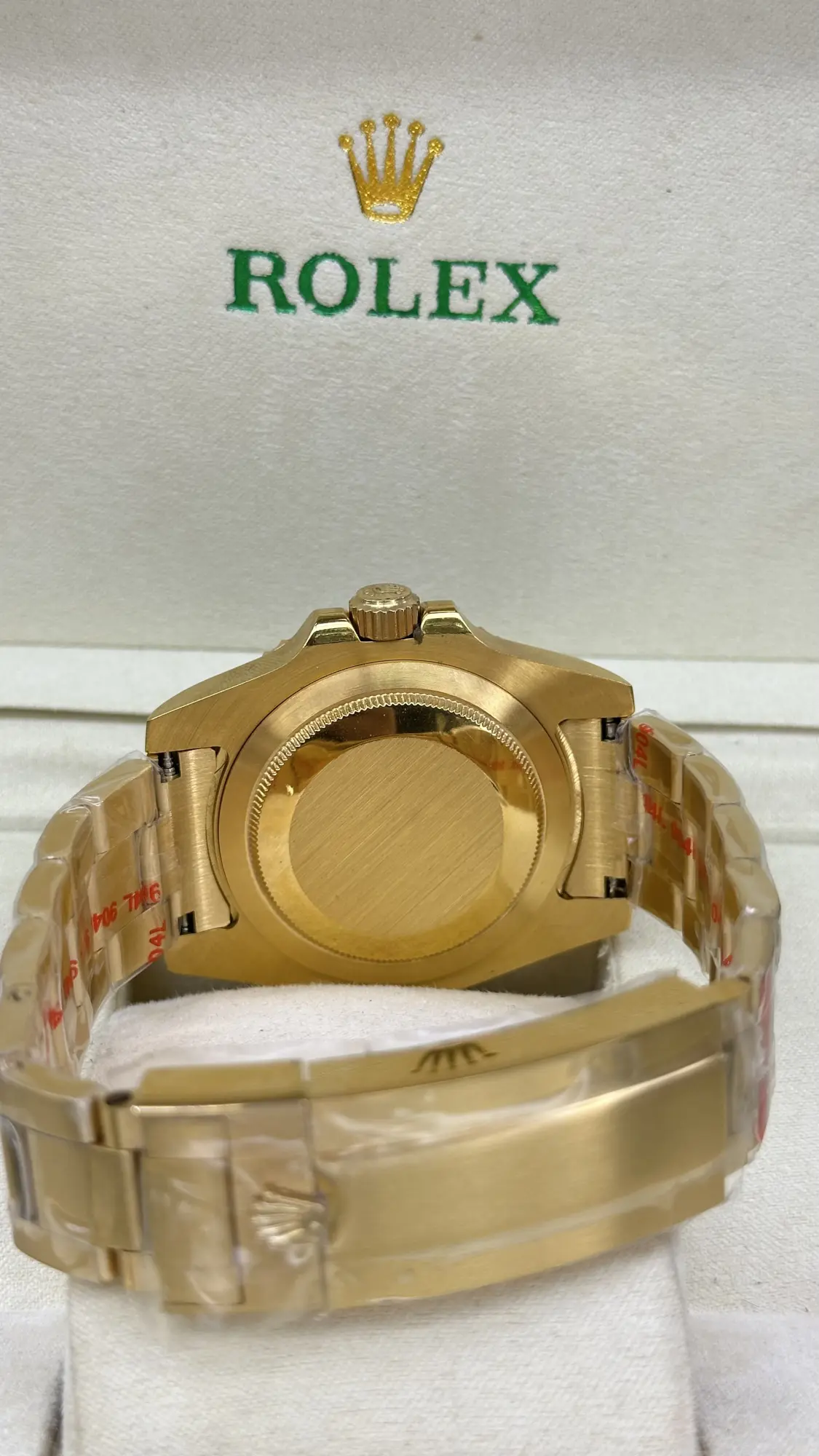 Rolex Submarine Automatic Golden Green Dial