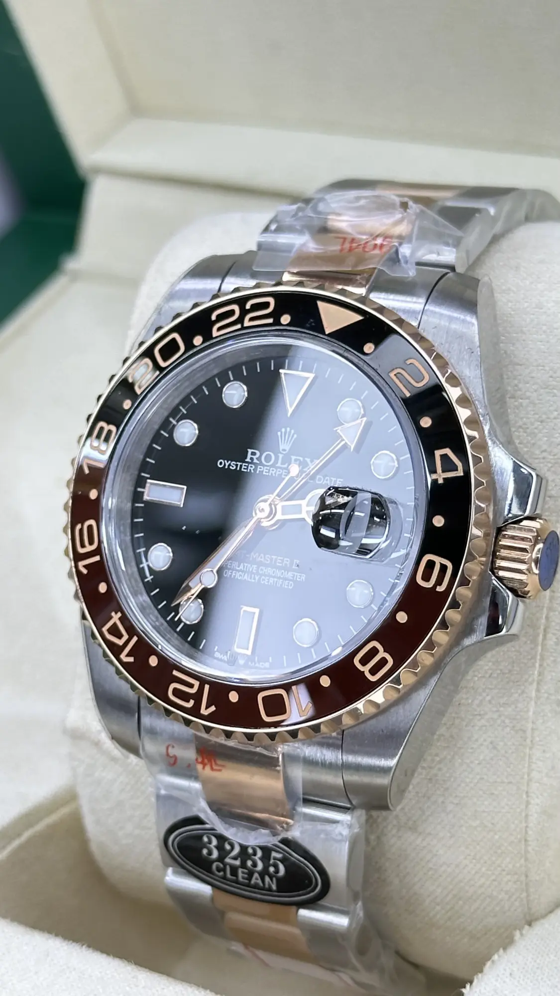 Rolex GMT-Master II Rootbeer