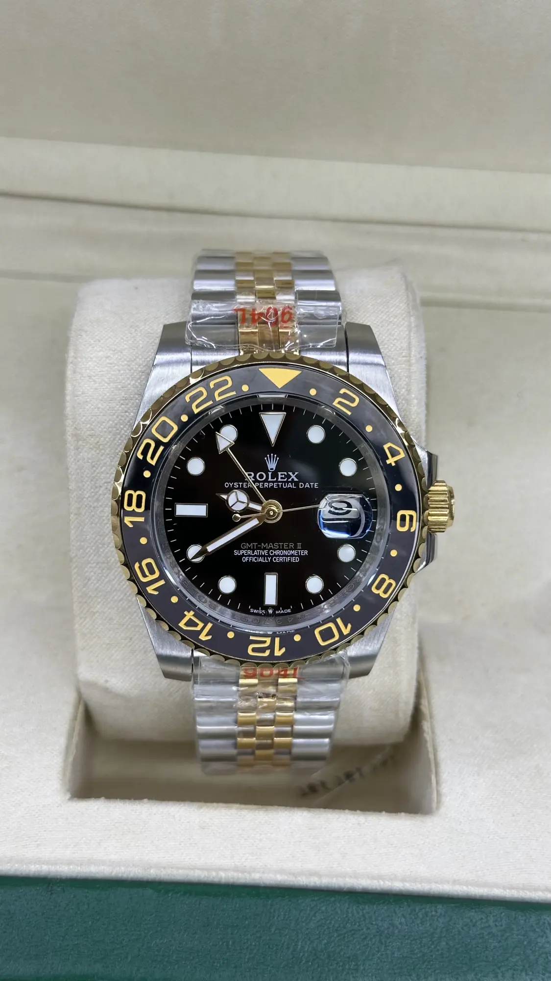 Rolex GMT-Master II Bicolor Jubilee
