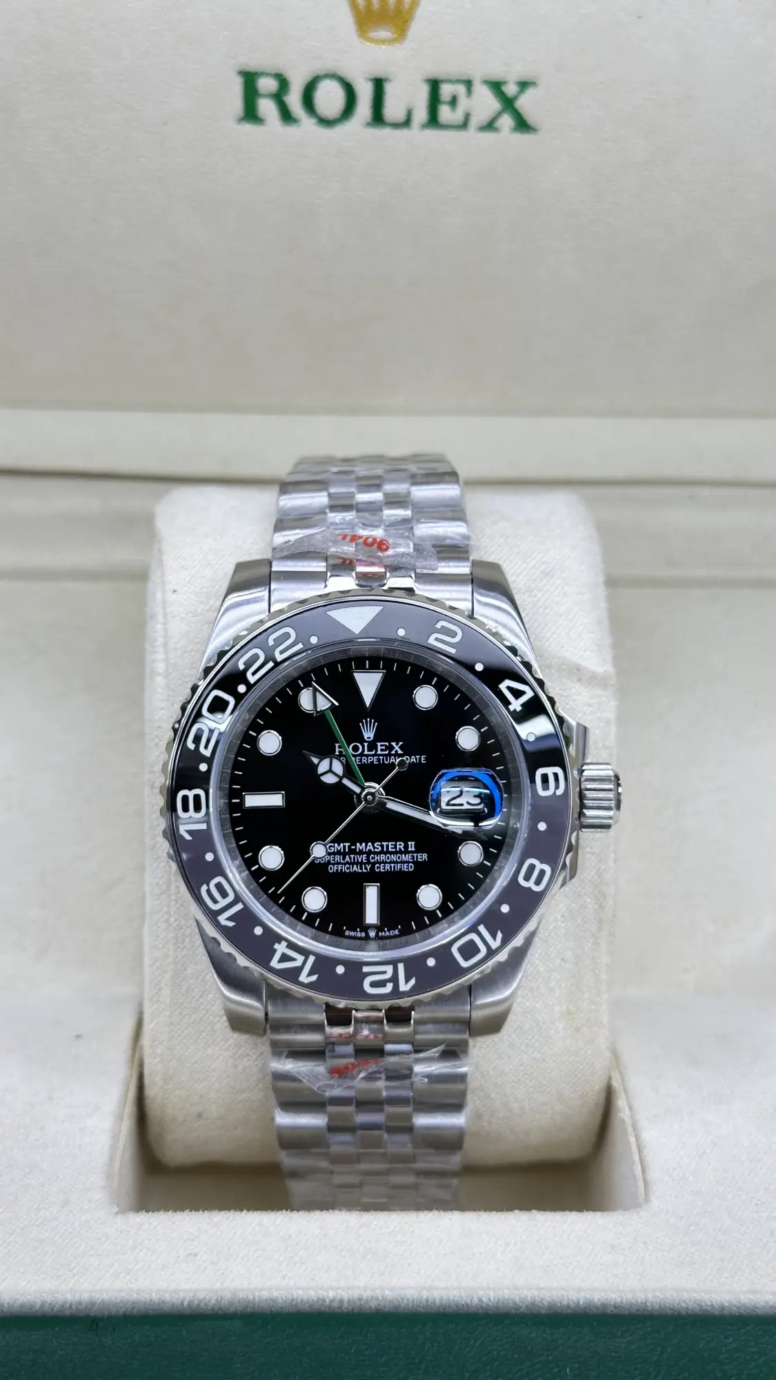 Rolex GMT-Master II 116710LN Steel Black Dial Automatic