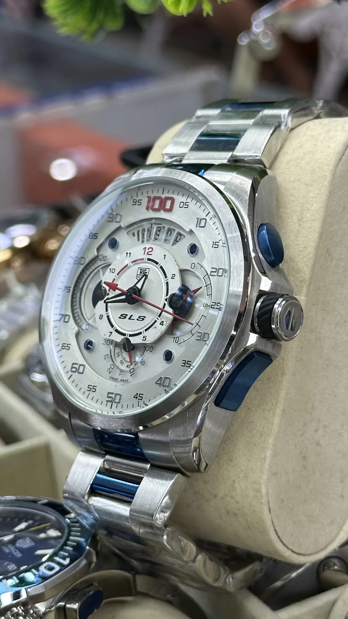 TAG Heuer Mercedes Benz