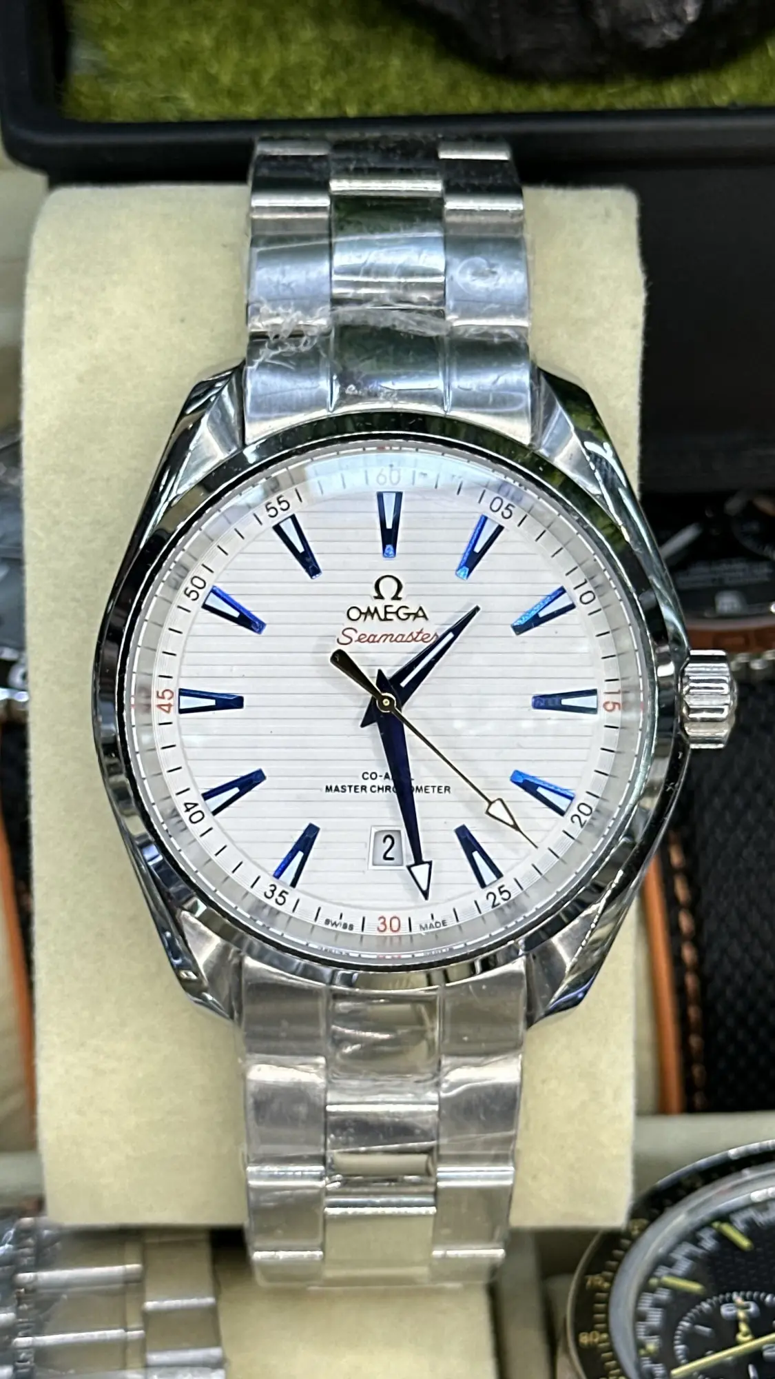 Omega Seamaster Aqua Terra