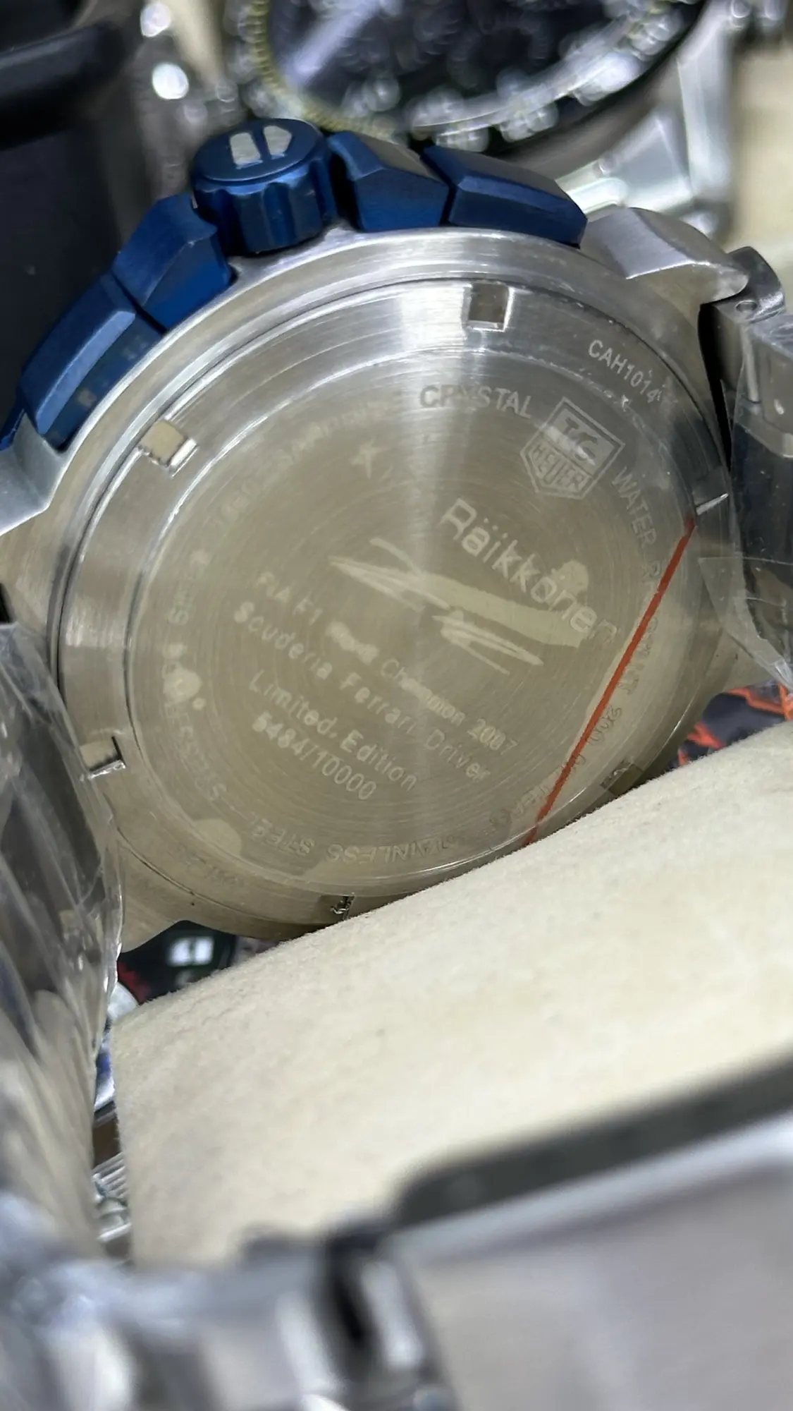 TAG Heuer cah1110 - Blue