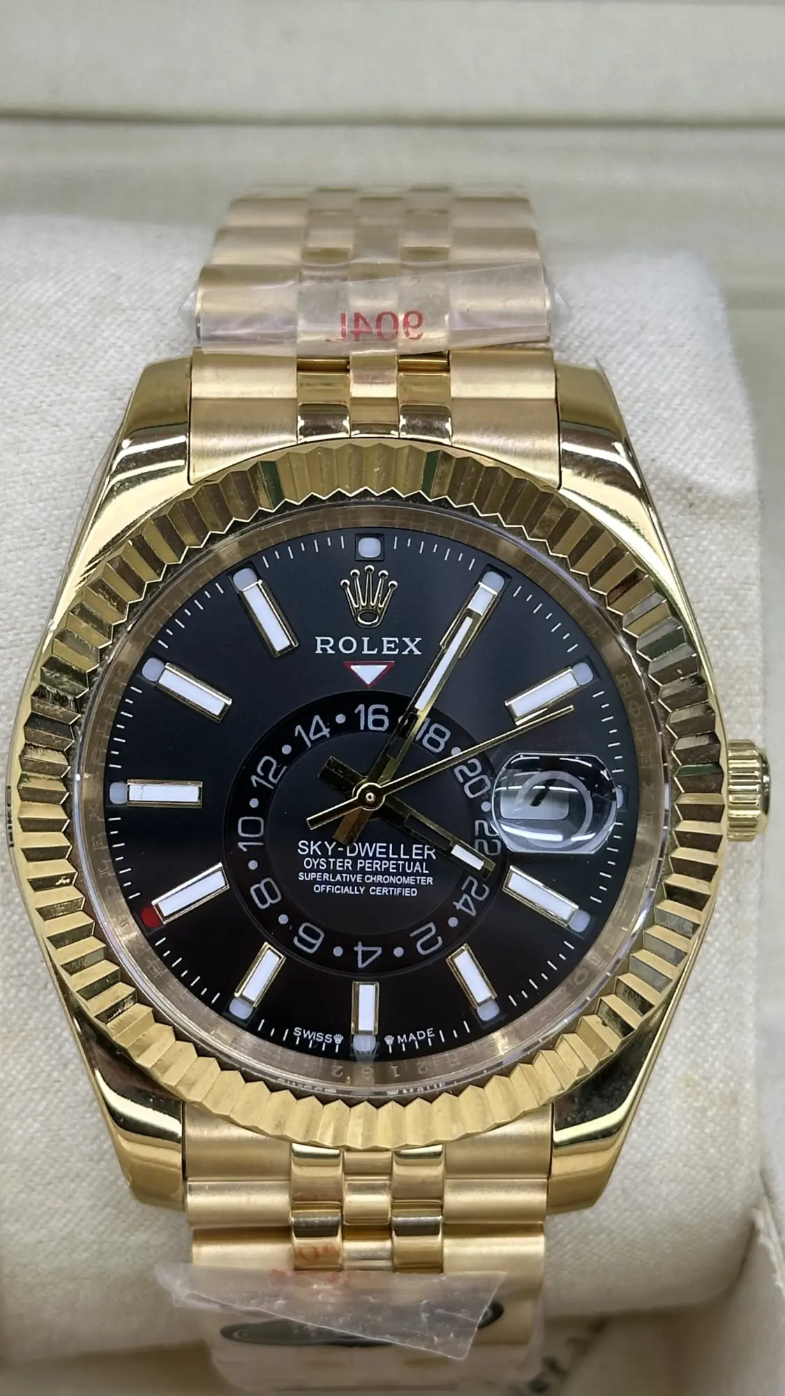 Rolex Sky-Dweller 326938 Black Dial