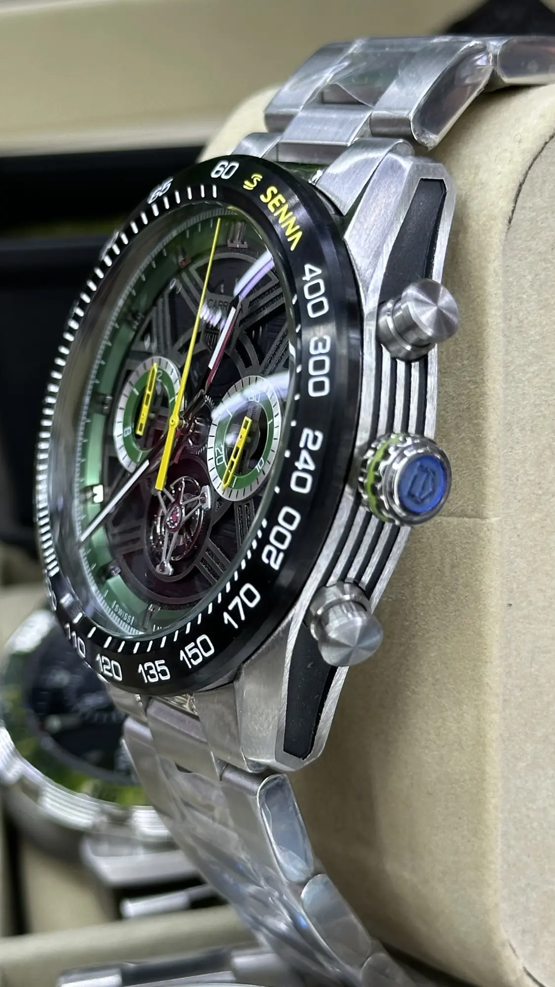 TAG Heuer Carrera x Senna