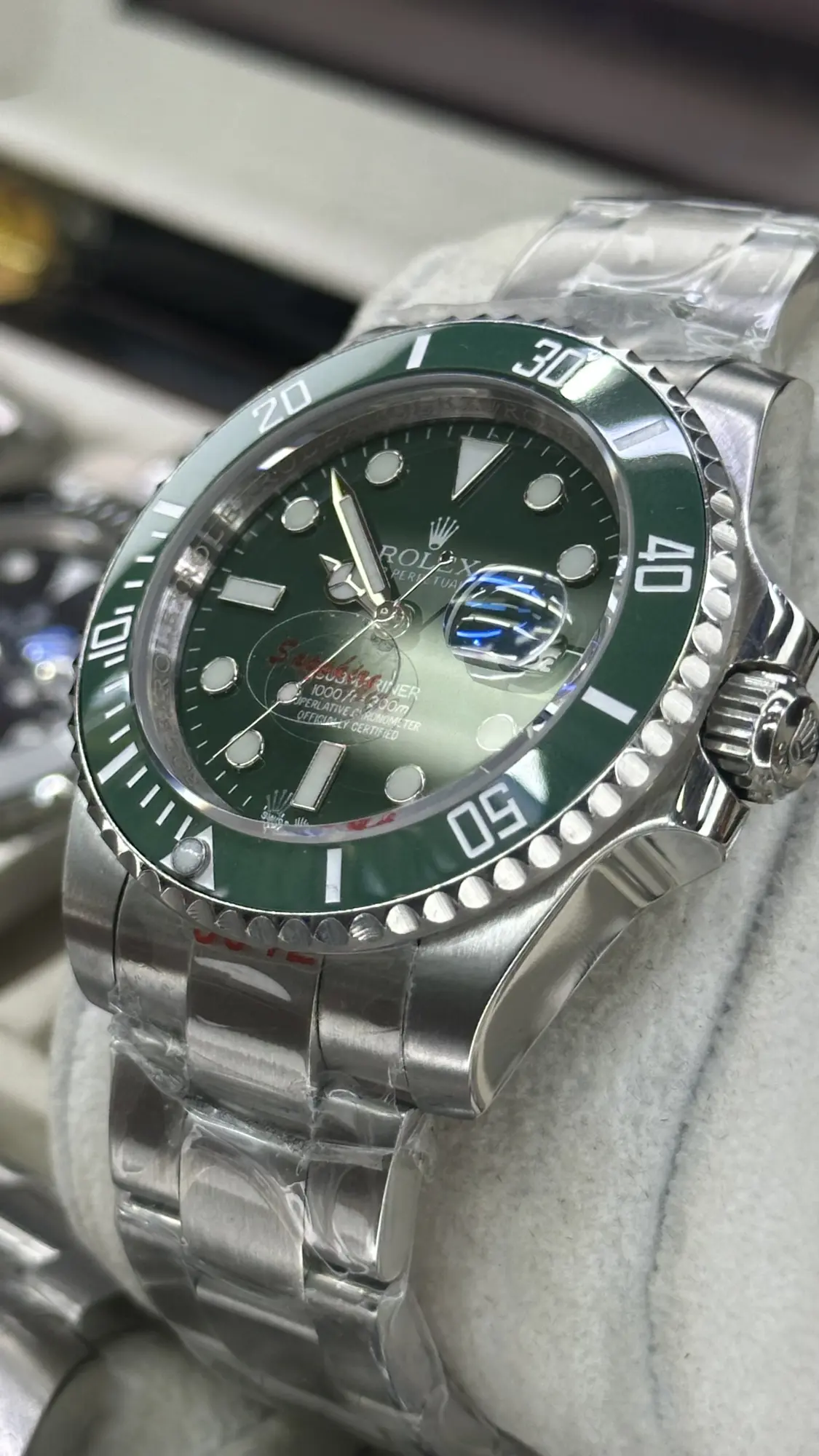 Rolex Submariner Date 40 mm - Verde
