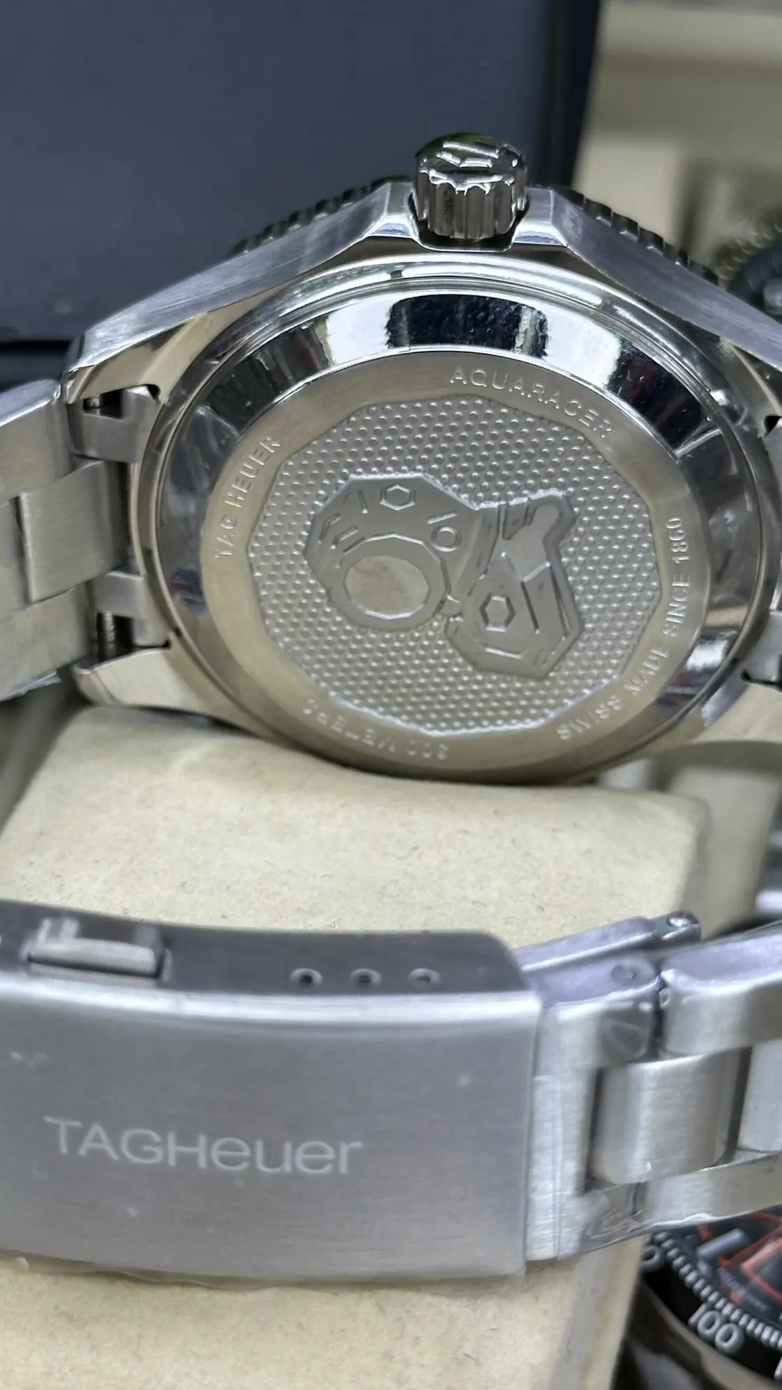 TAG Heuer Aquaracer - Green