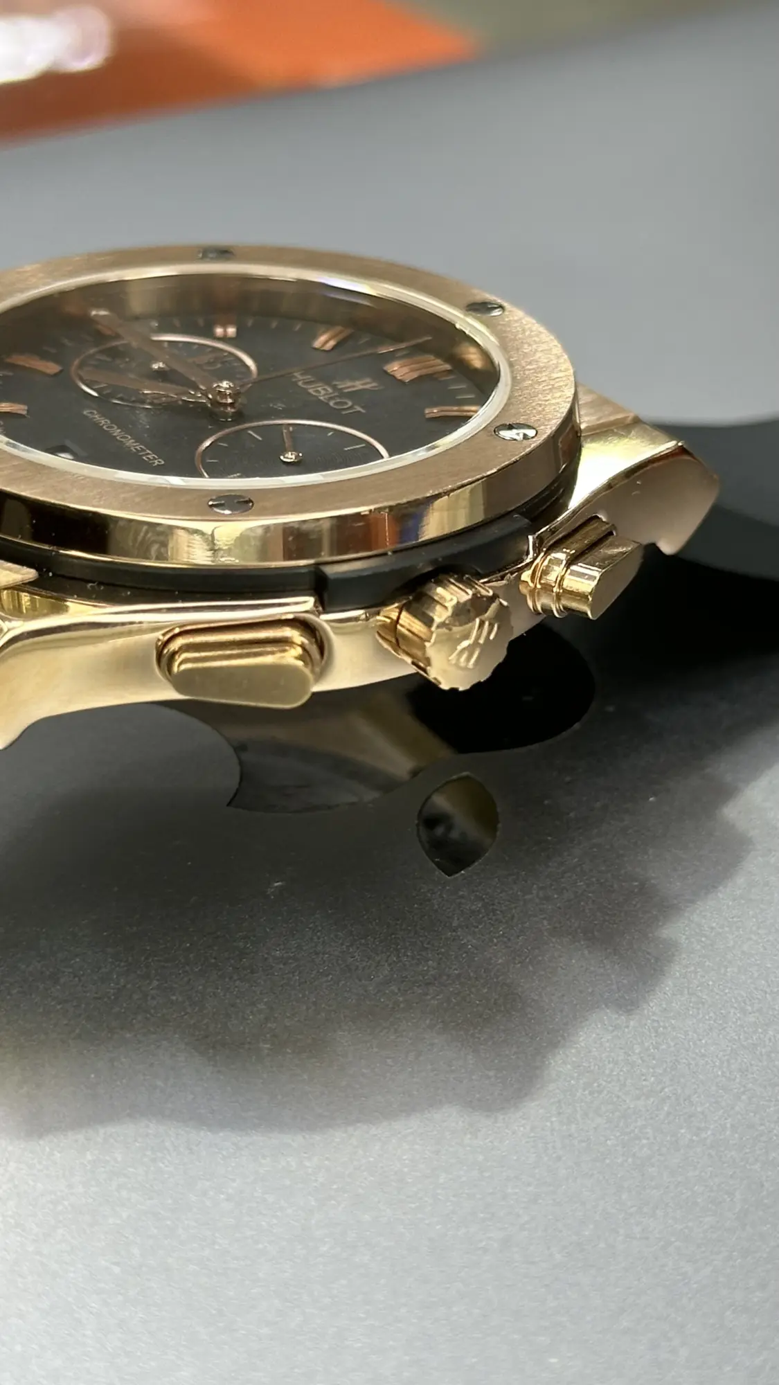 Hublot Classic Fusion Chronograph King Gold Blue 42 mm