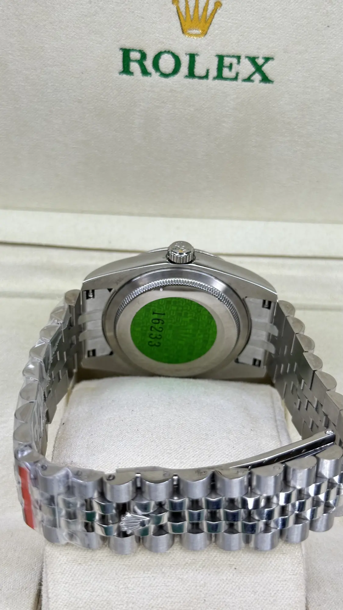 Reloj Rolex Datejust 36 pink dial