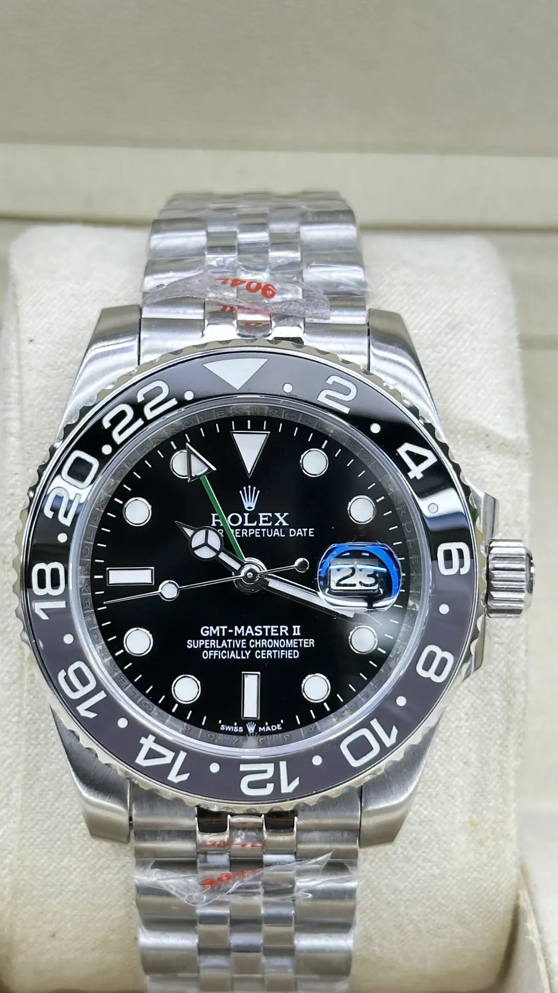 Rolex GMT-Master II 116710LN Steel Black Dial Automatic