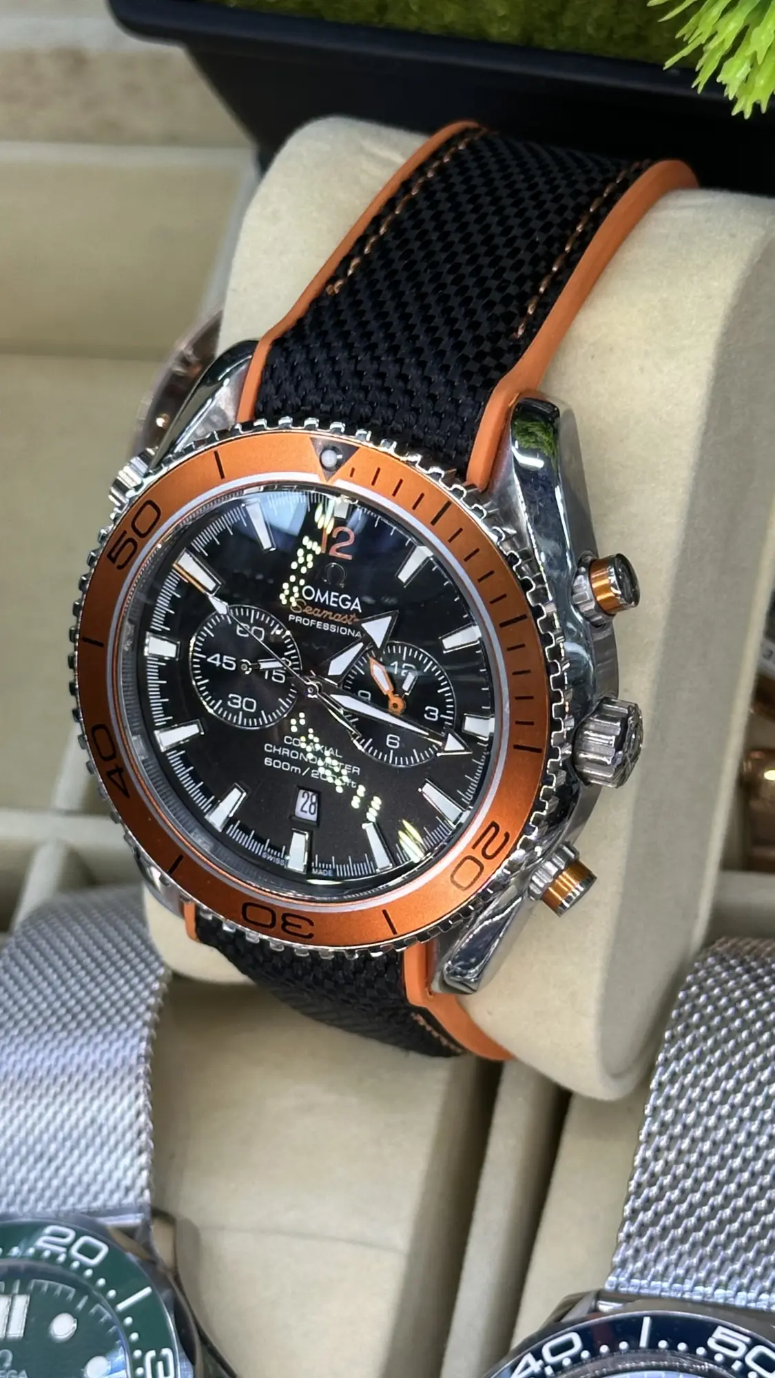 Omega Seamaster  Planet Ocean