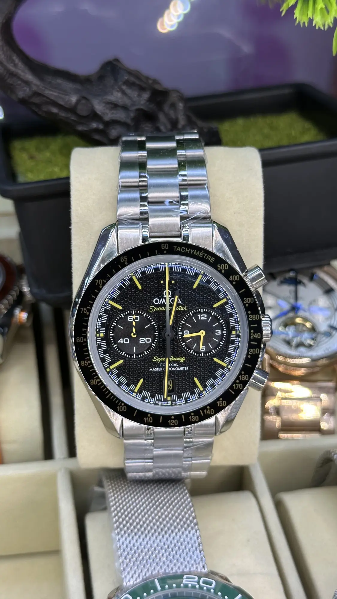 Omega Speedmaster Super Racing