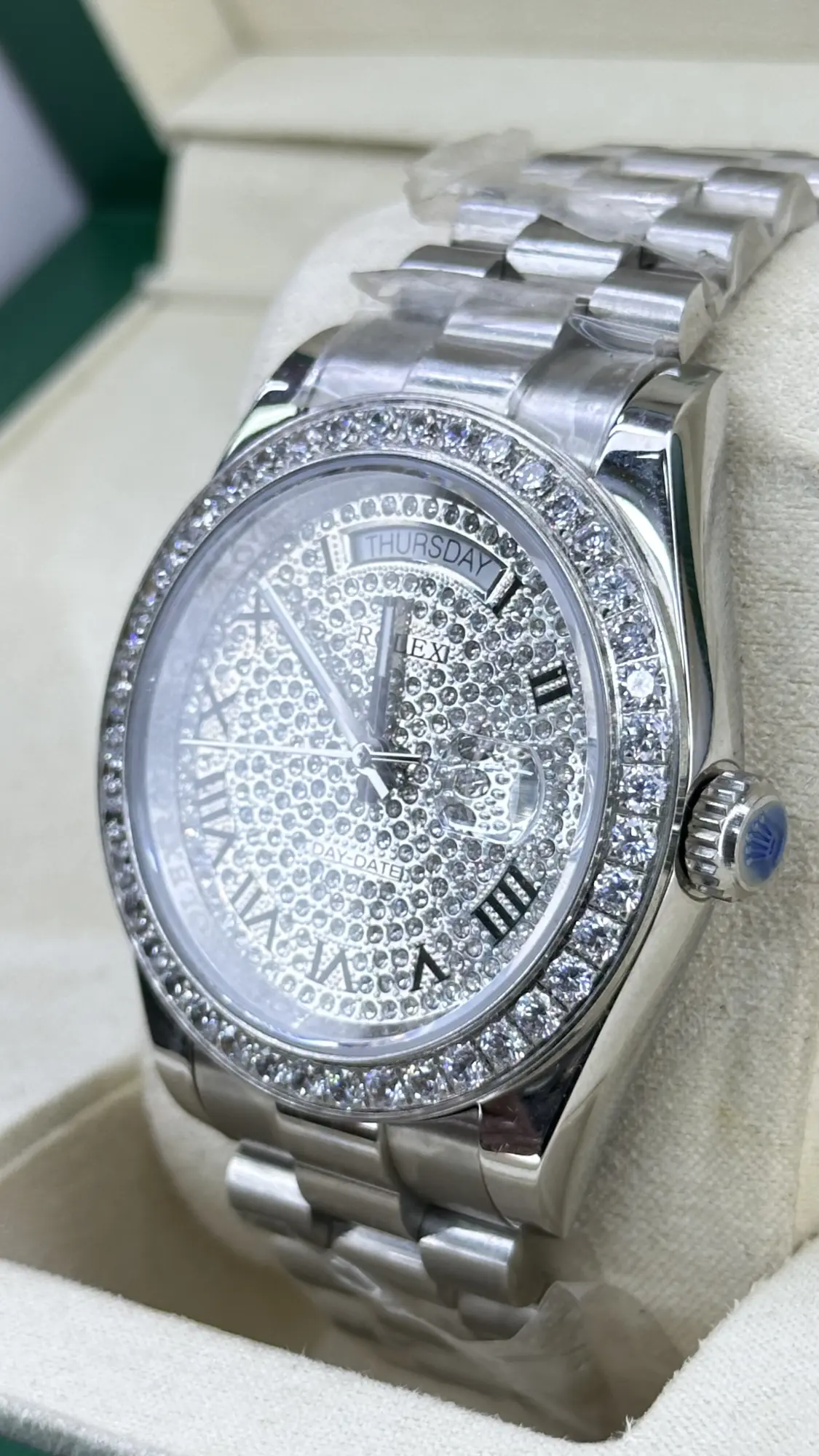 Rolex Presidential Day Date II 41mm