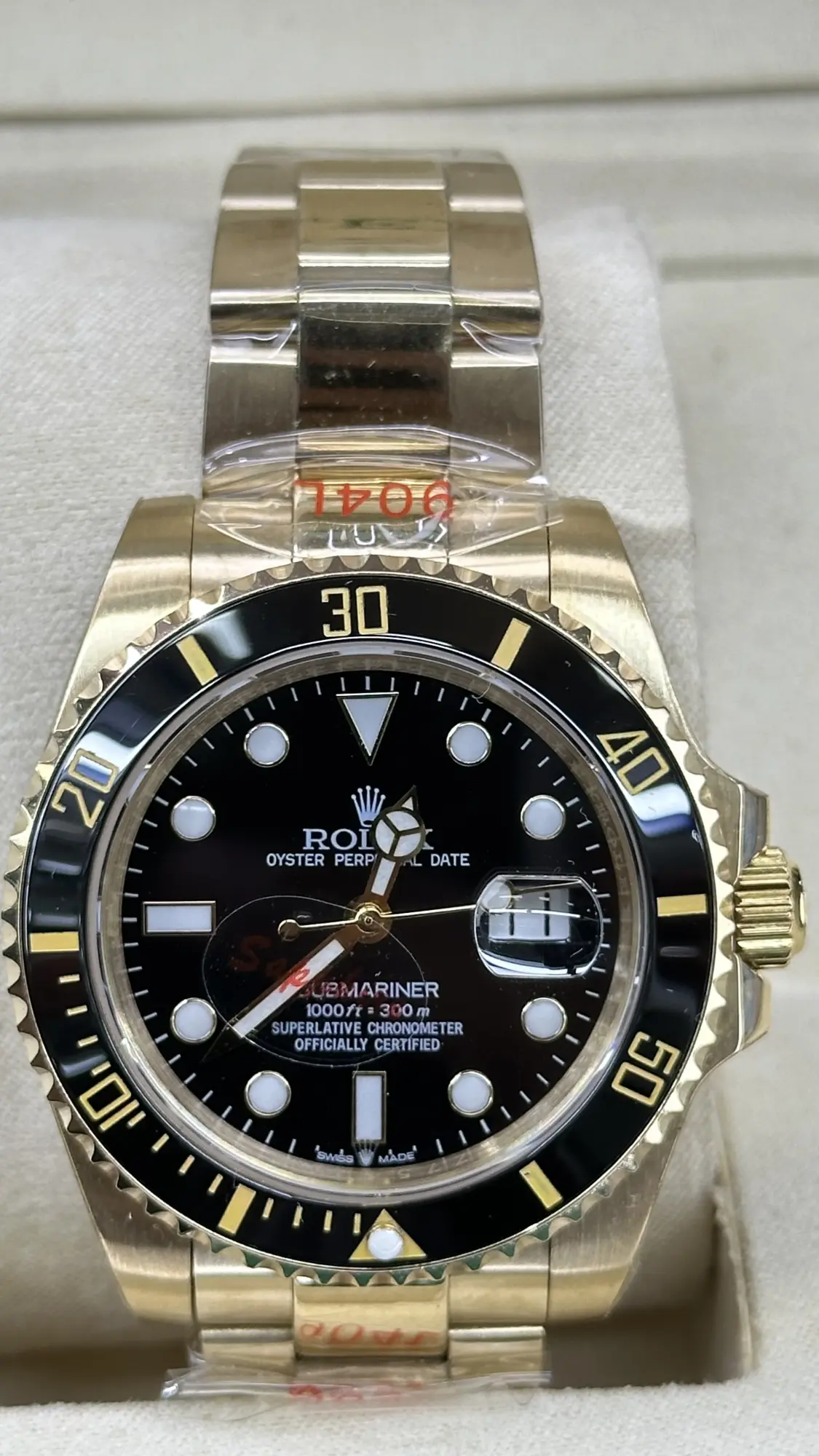 Rolex Submariner Date 126618LN