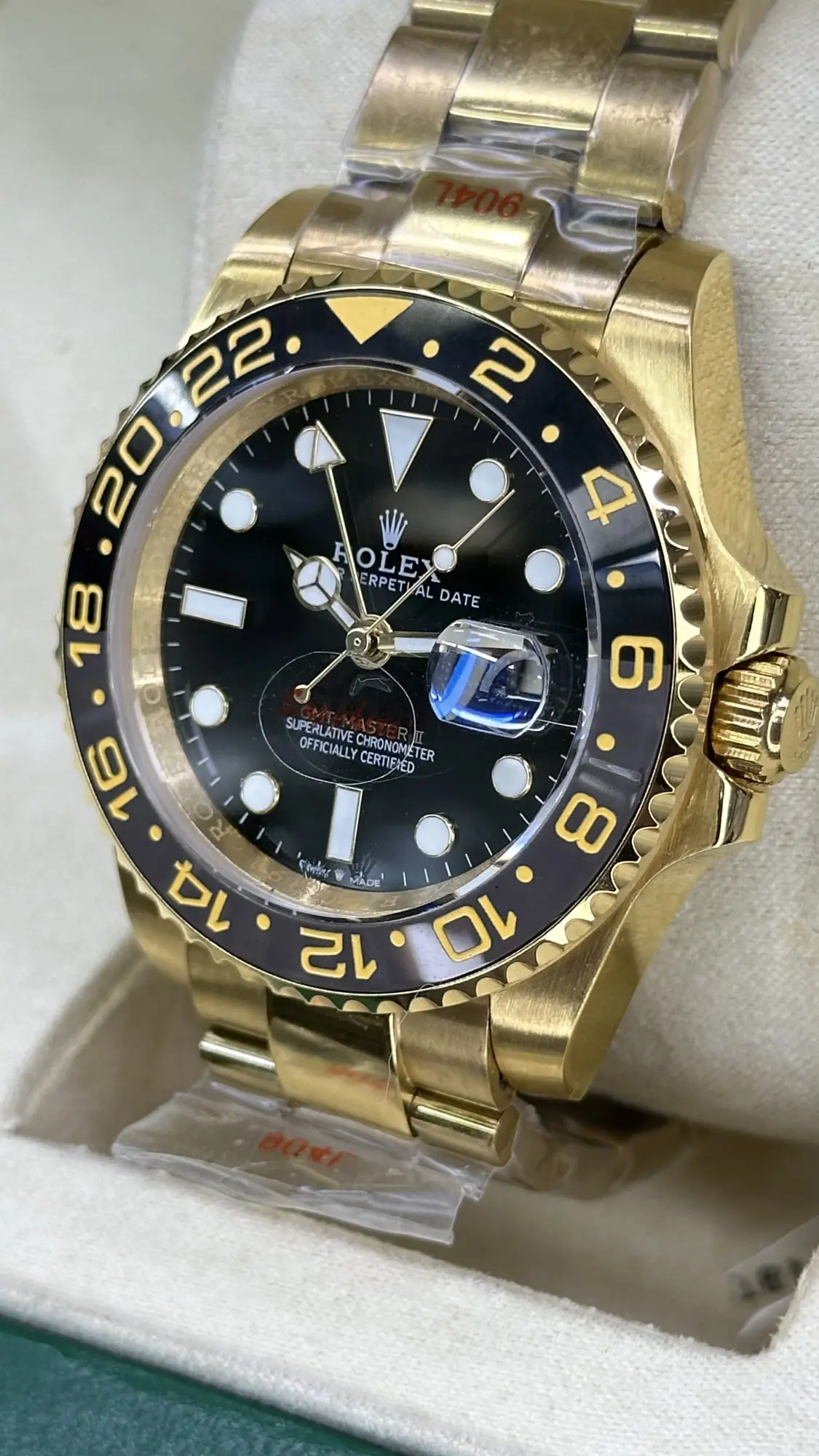 Rolex GMT-Master II 116718 Black Dial