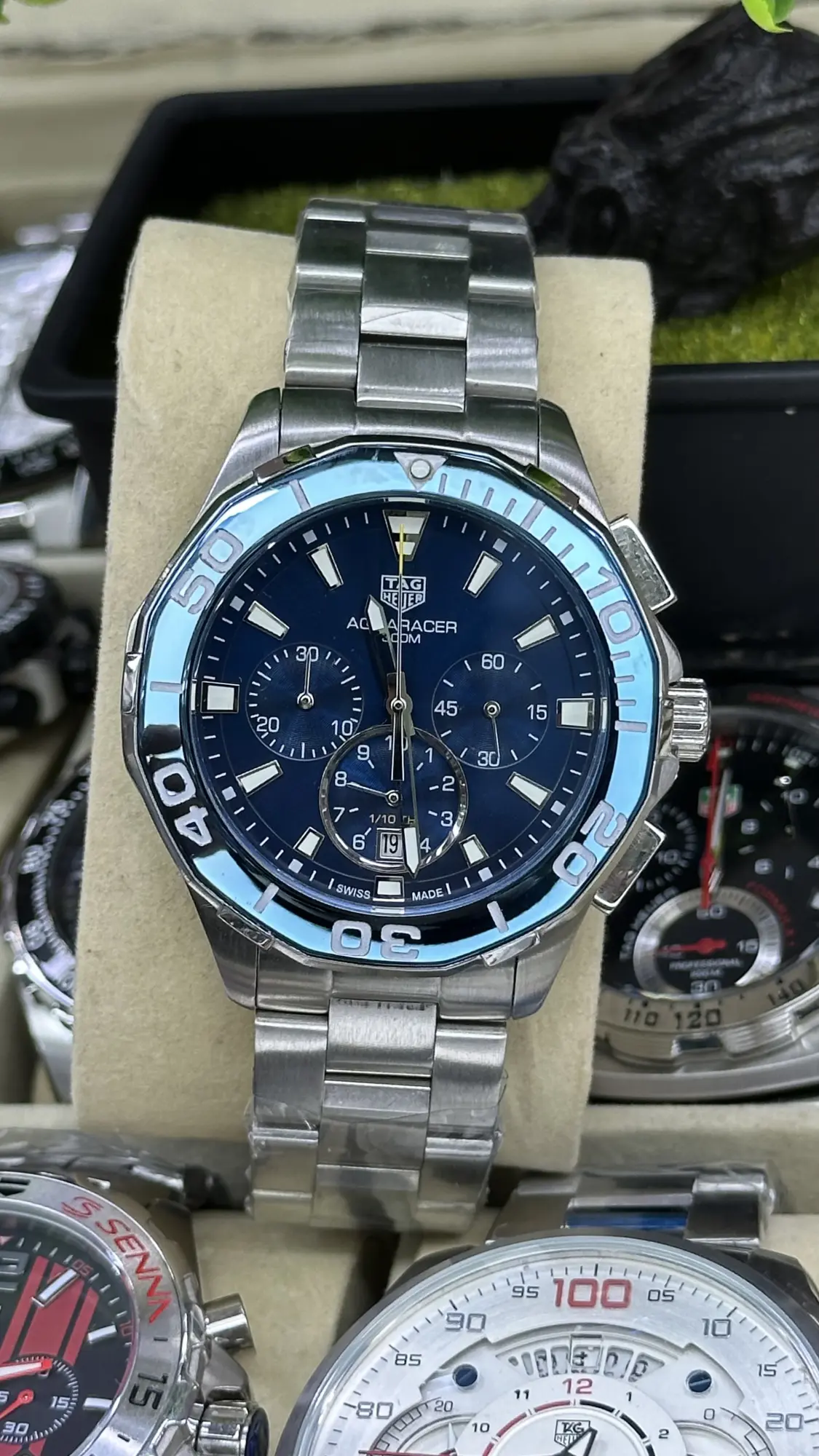 TAG Heuer Aquaracer - Blue