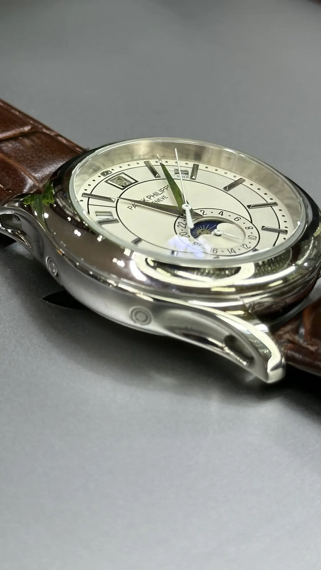 Patek Philippe 5036R - Cuero Claro