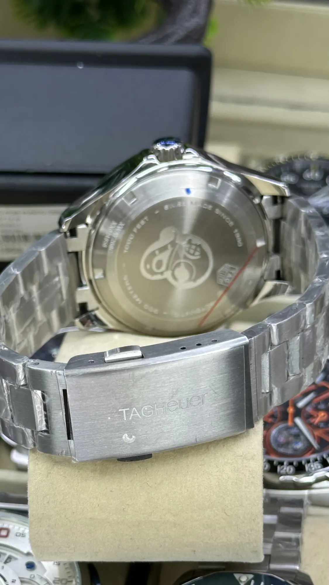 TAG Heuer Aquaracer "Pepsi"