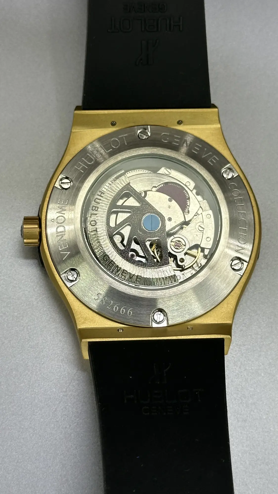 Hublot Classic Fusion Yellow