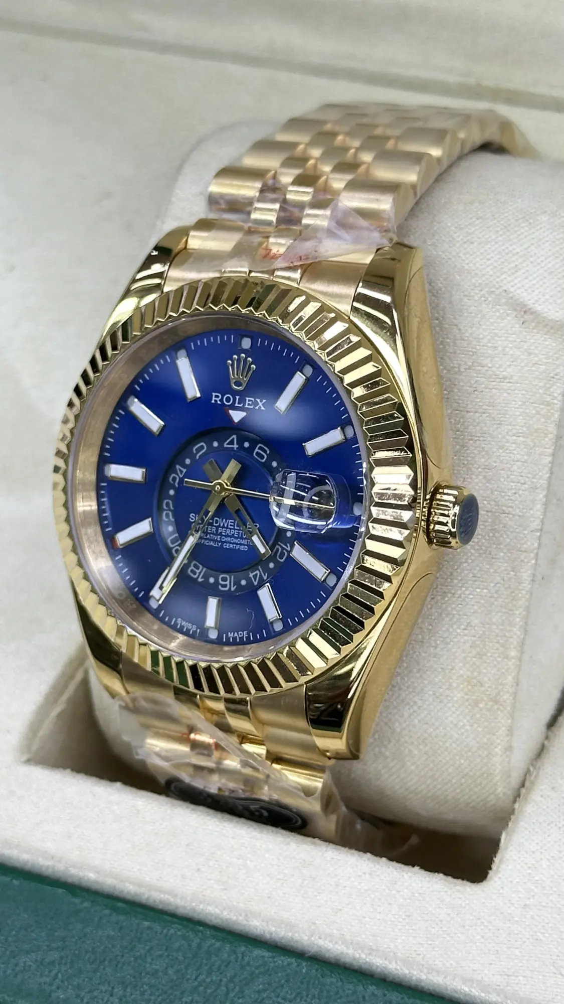 Rolex Sky-Dweller Blue Dial