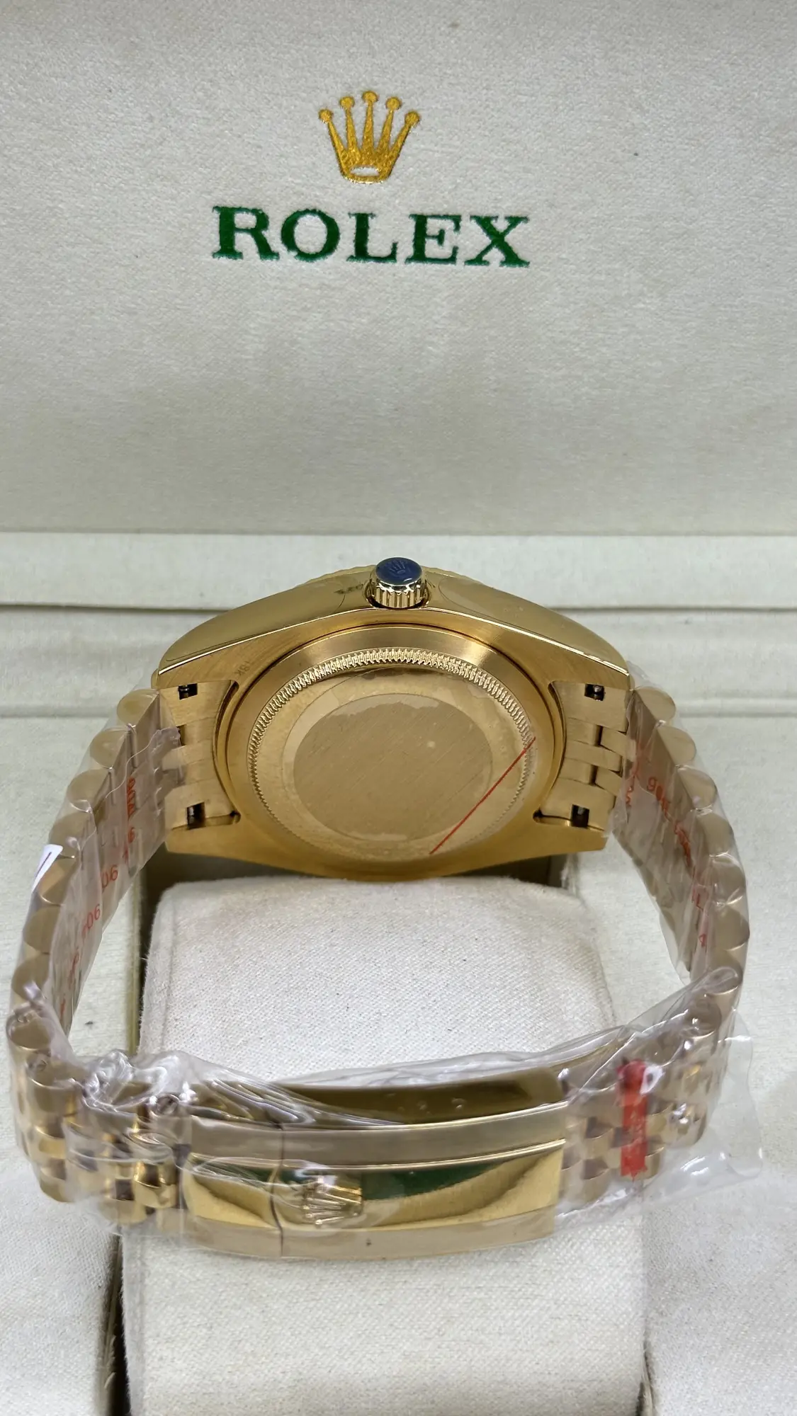 Rolex Sky-Dweller Blue Dial