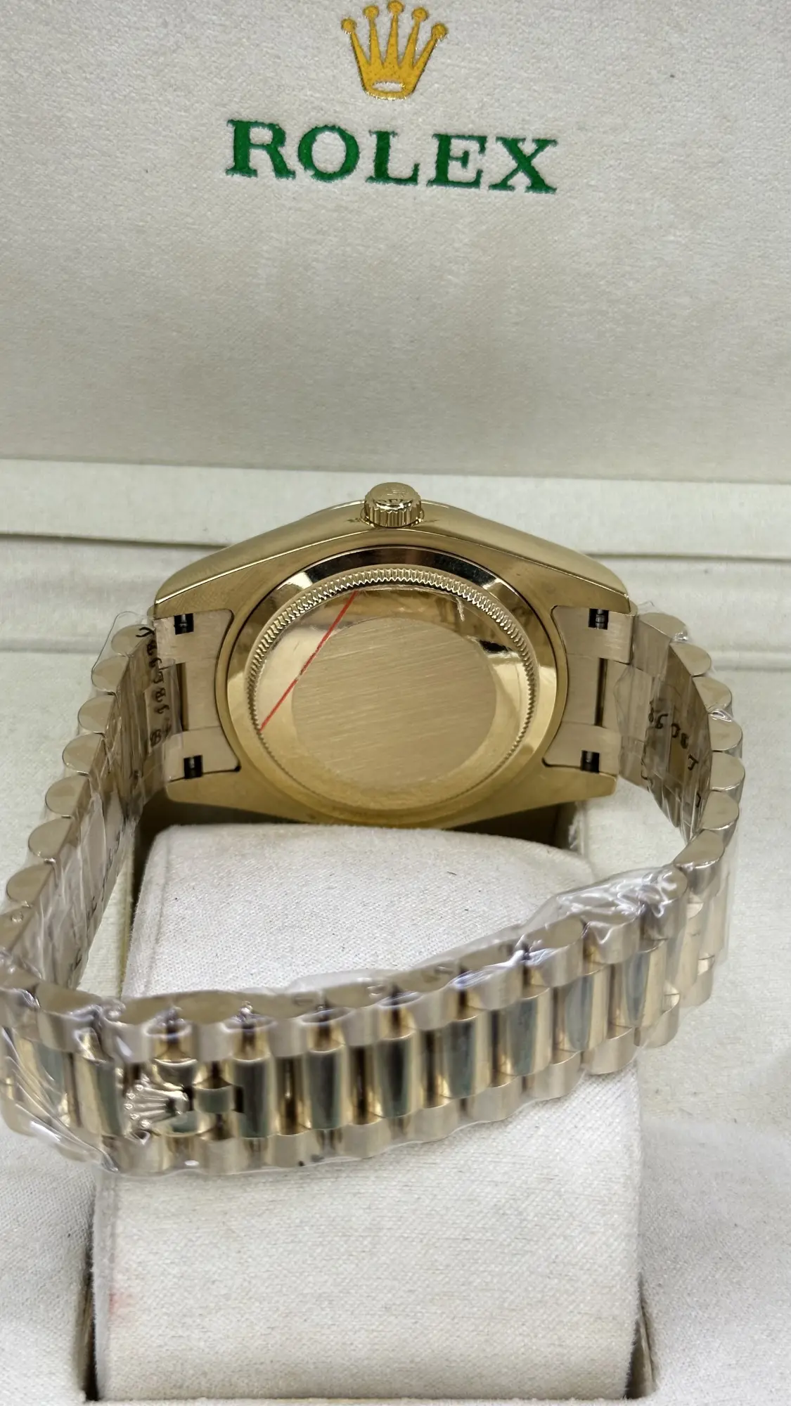 Rolex Day-Date President 40mm Black Dial 228238