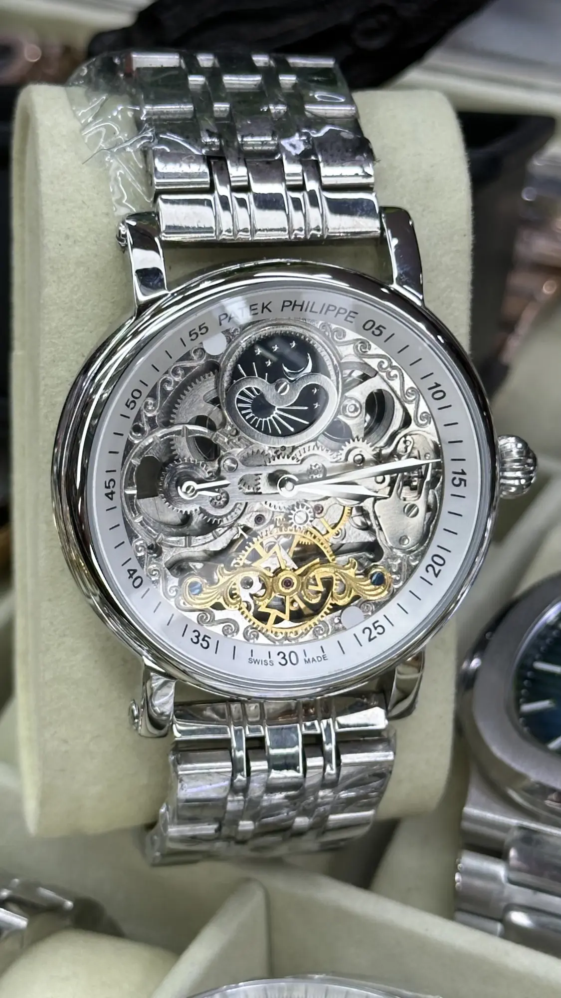 Patek Philippe Skeleton Automatic