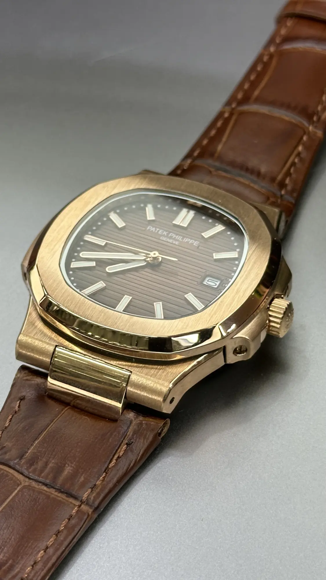 Patek Philippe Nautilus 5711 Brown Leather