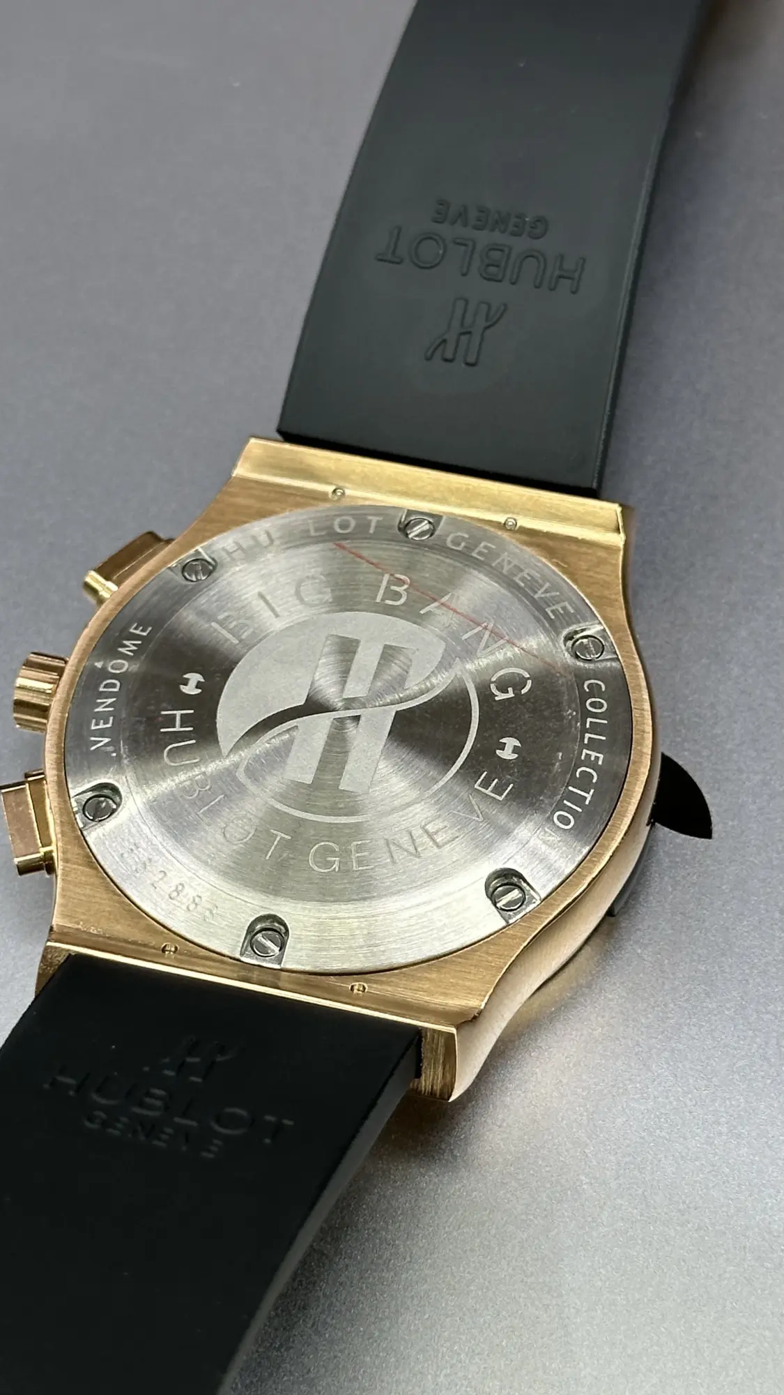 Hublot Classic Fusion Chronograph King Gold Blue 42 mm