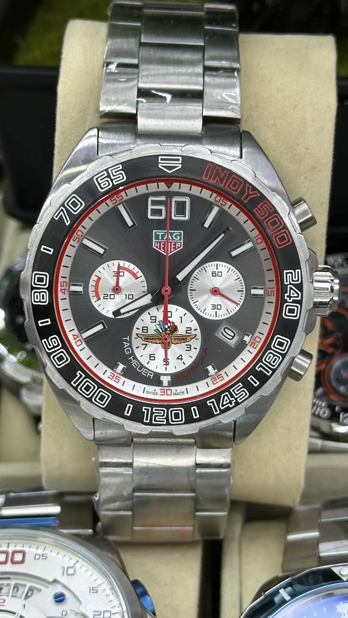 TAG HEUER INDY 500