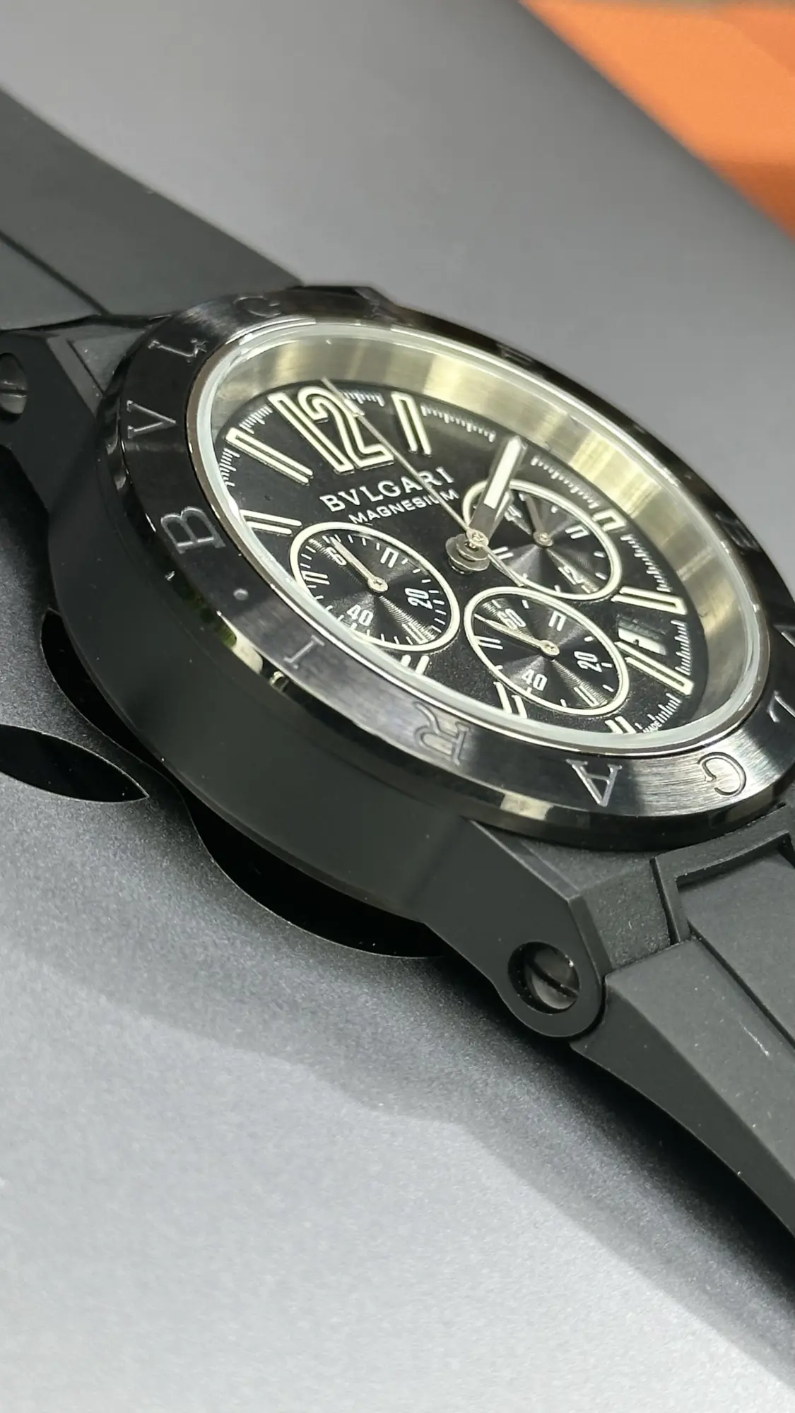 Bvlgari Diagono Magnesium Chronograph