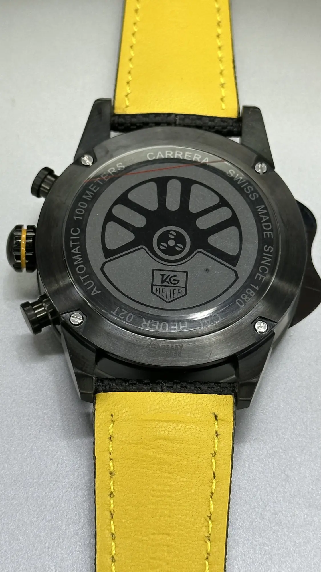 TAG Heuer Carrera Porsche Edition Horus Exclusive