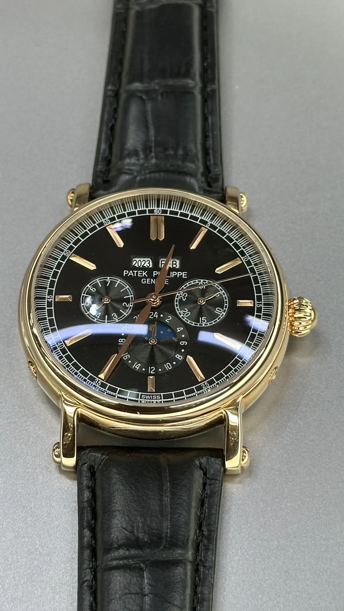 Patek Philippe Perpetual Calendar Chronograph 5204