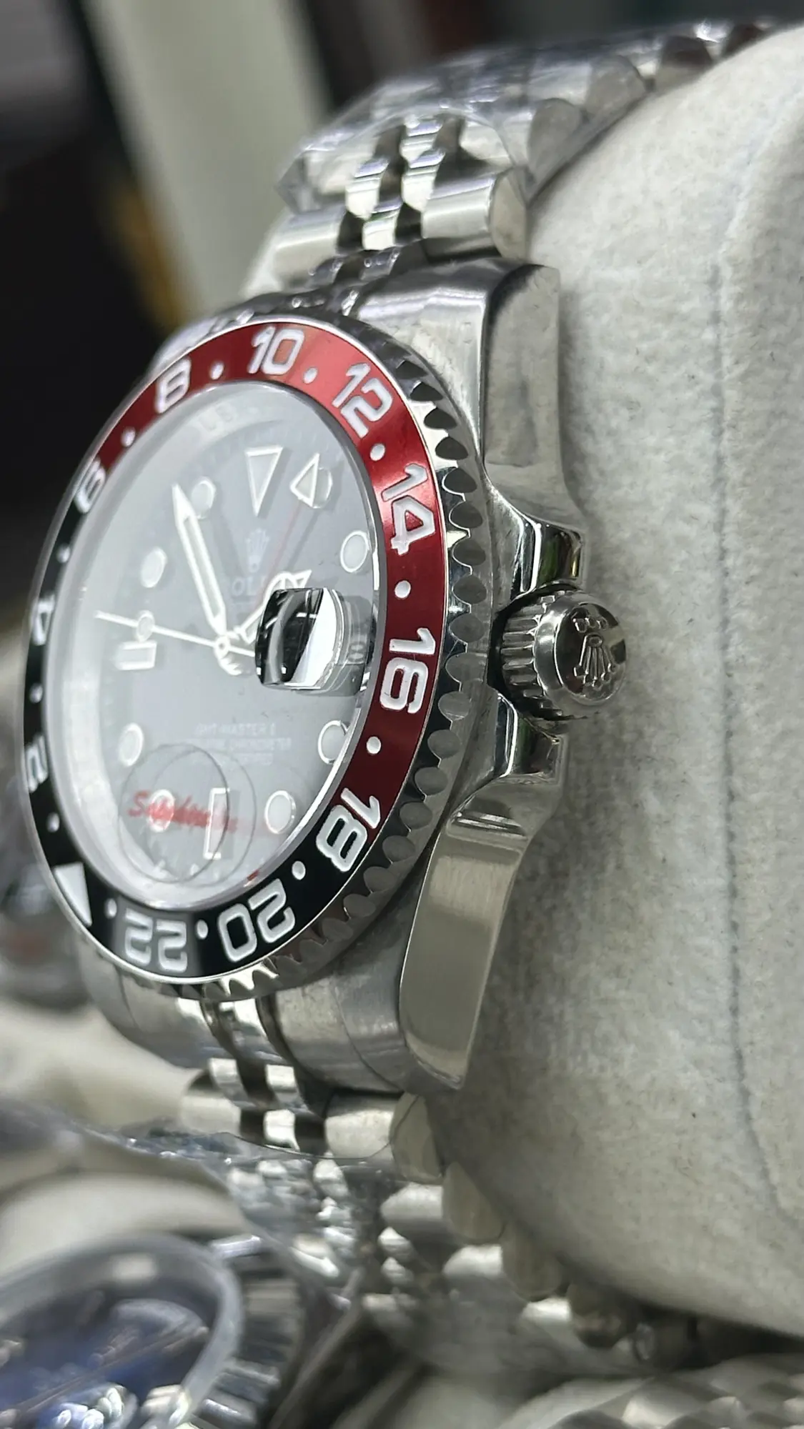 Rolex Oyster Perpetual Date GMT "Coca Cola"