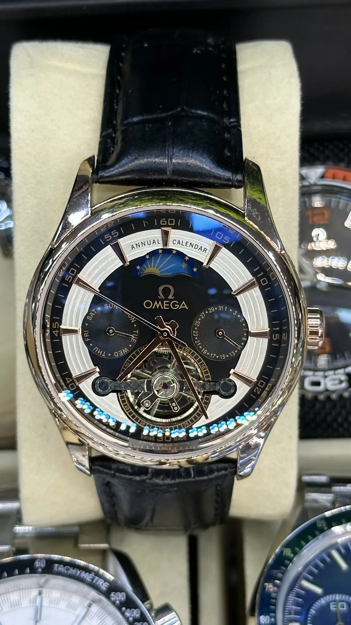 Omega Constellation Globemaster Annual