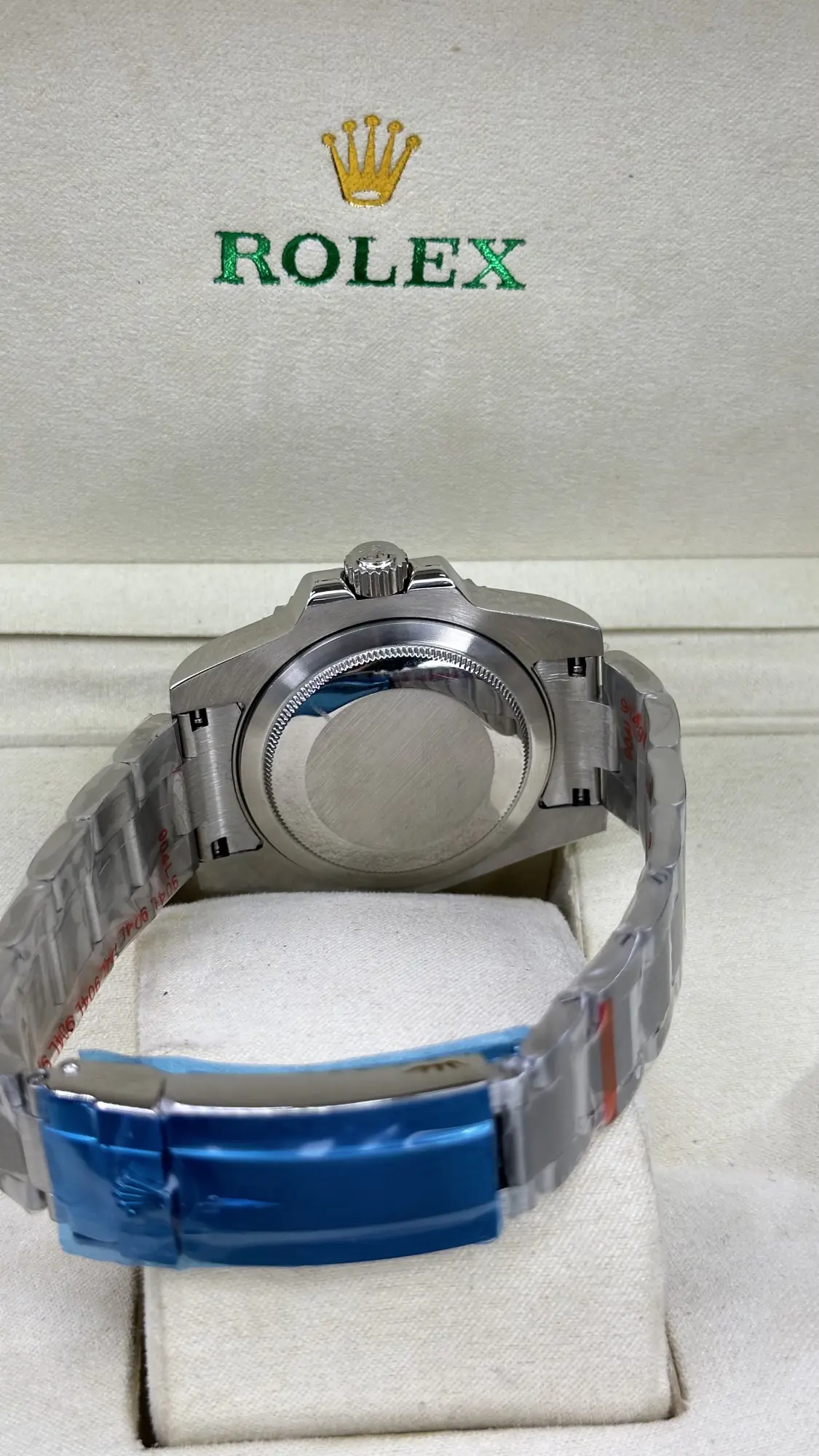 Rolex 2018 Submariner "Smurf" 40 mm