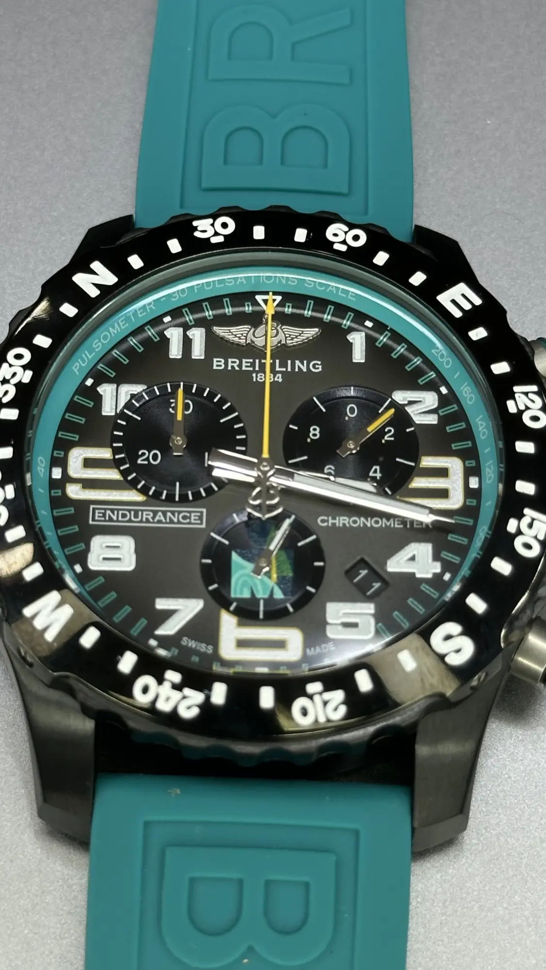 Breitling Endurance Pro Light Blue